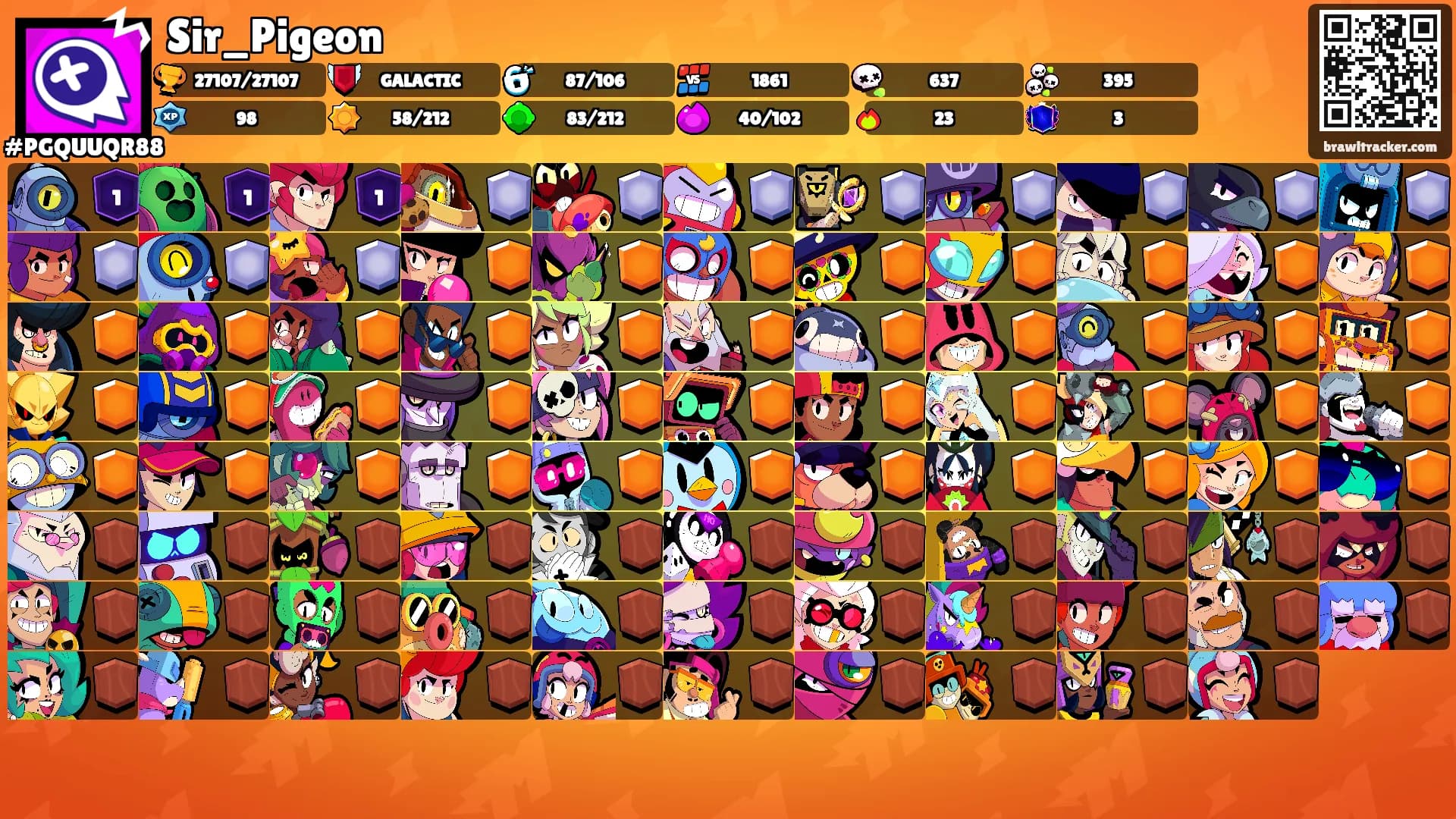 Sir_Pigeon's Ranks