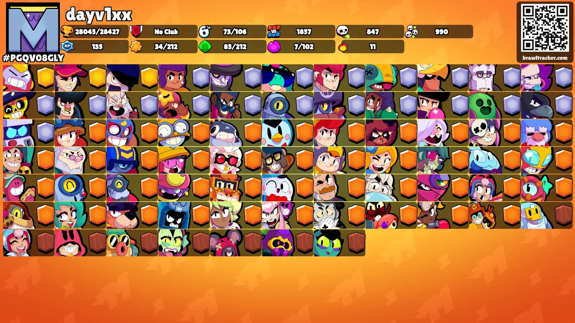 dayv1xx's Ranks