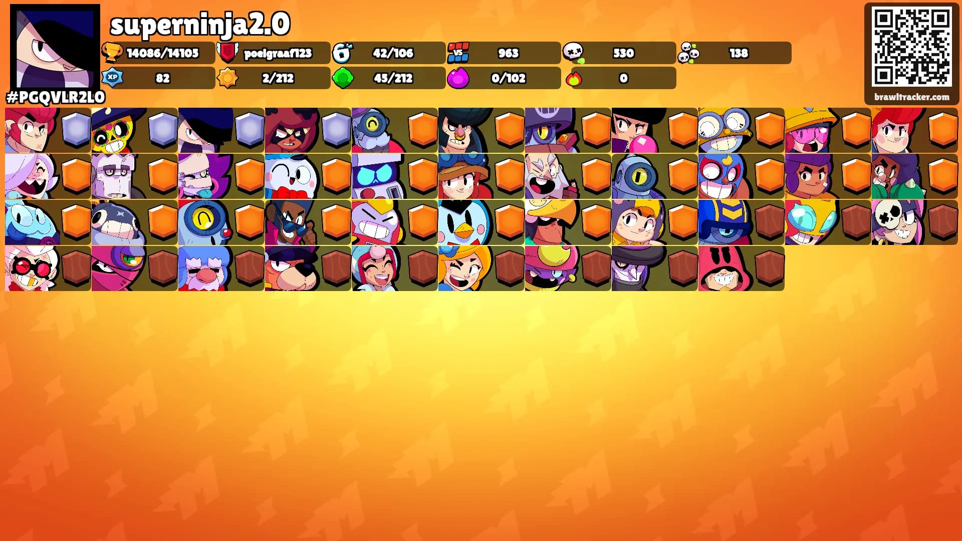 superninja2.0's Ranks