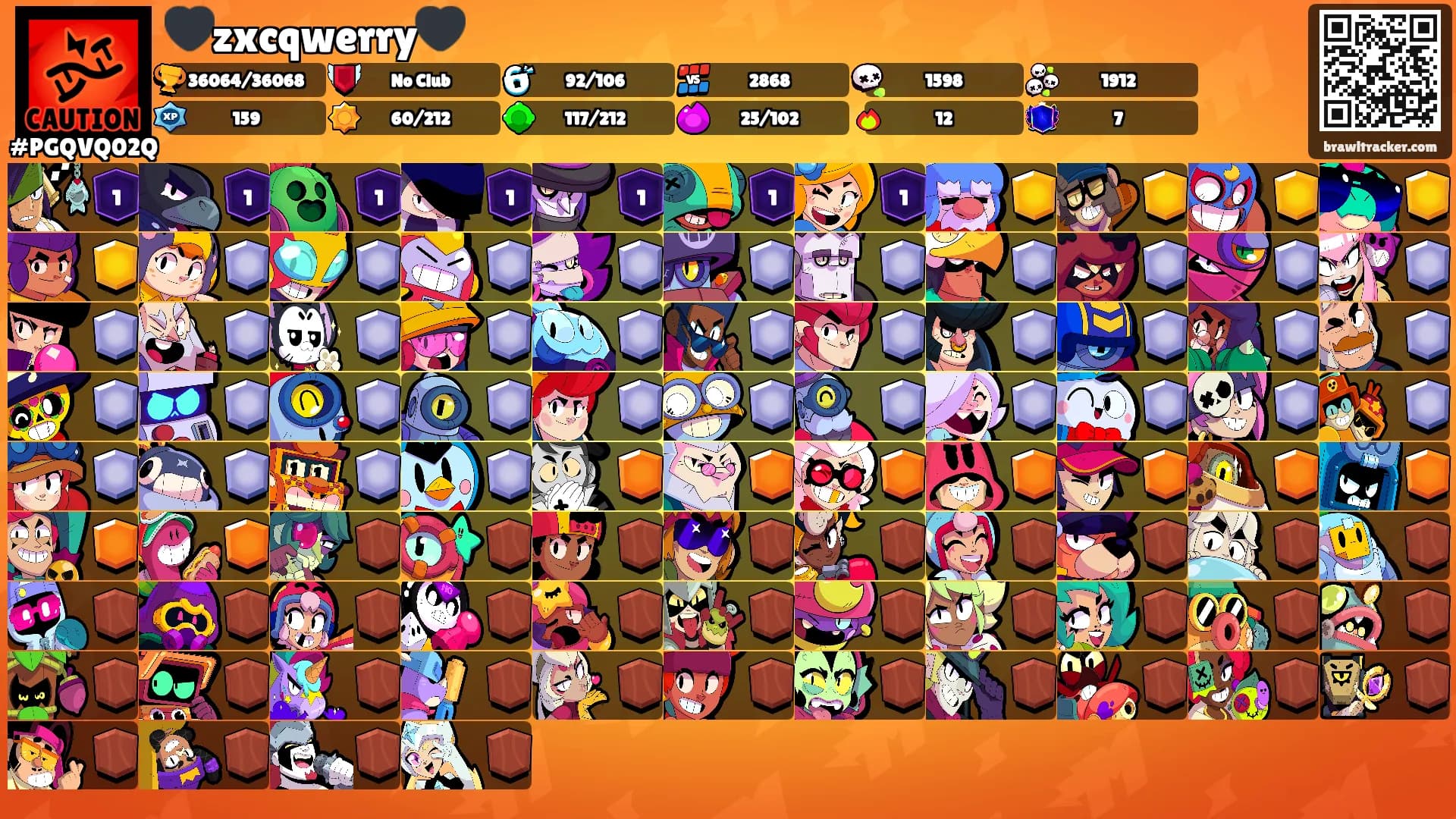 🖤zxcqwerry🖤's Ranks