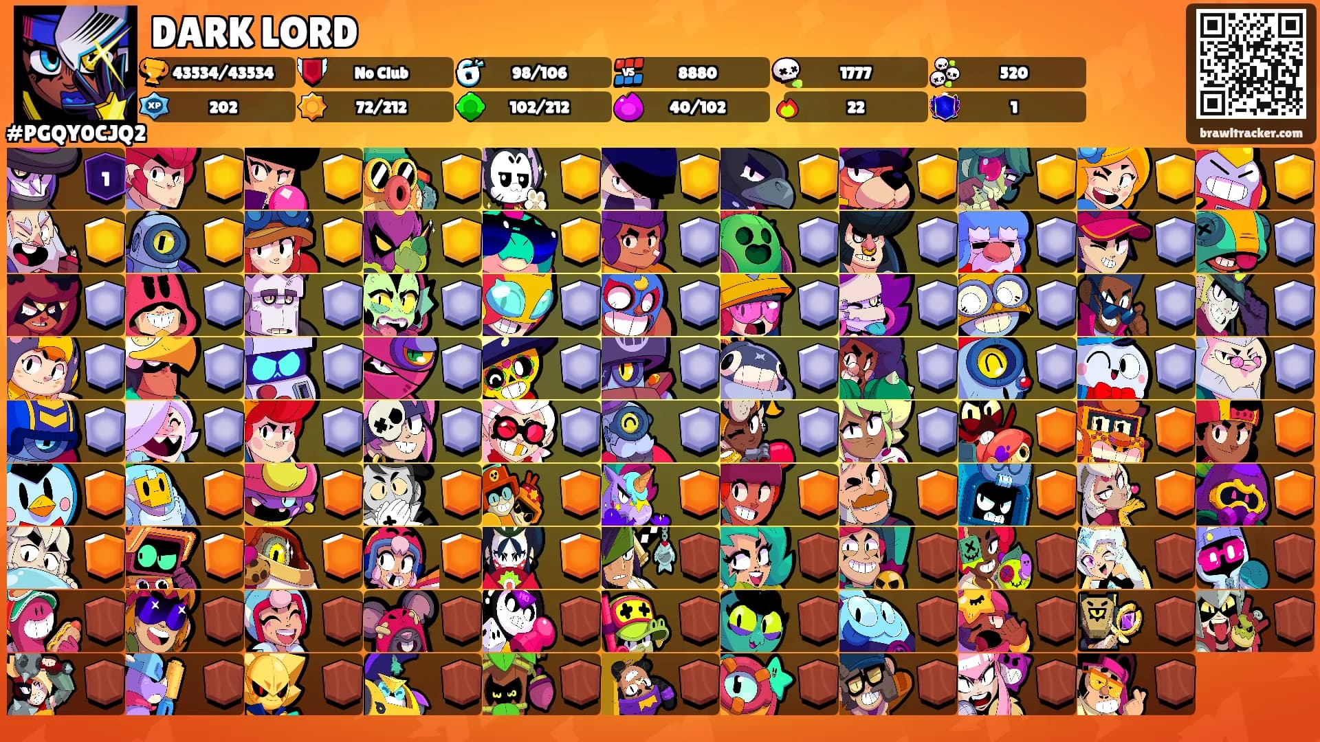 DARK LORD's Ranks