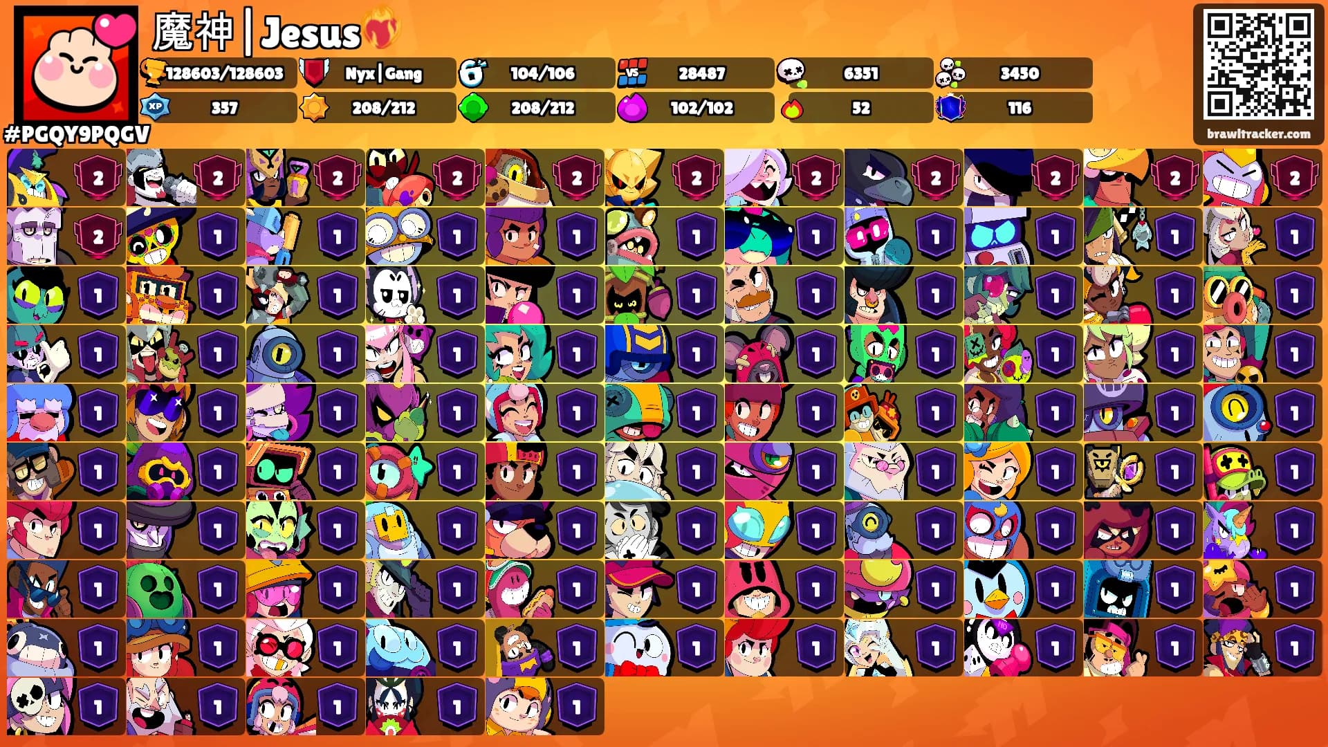 魔神|Jesus❤️‍🔥's Ranks