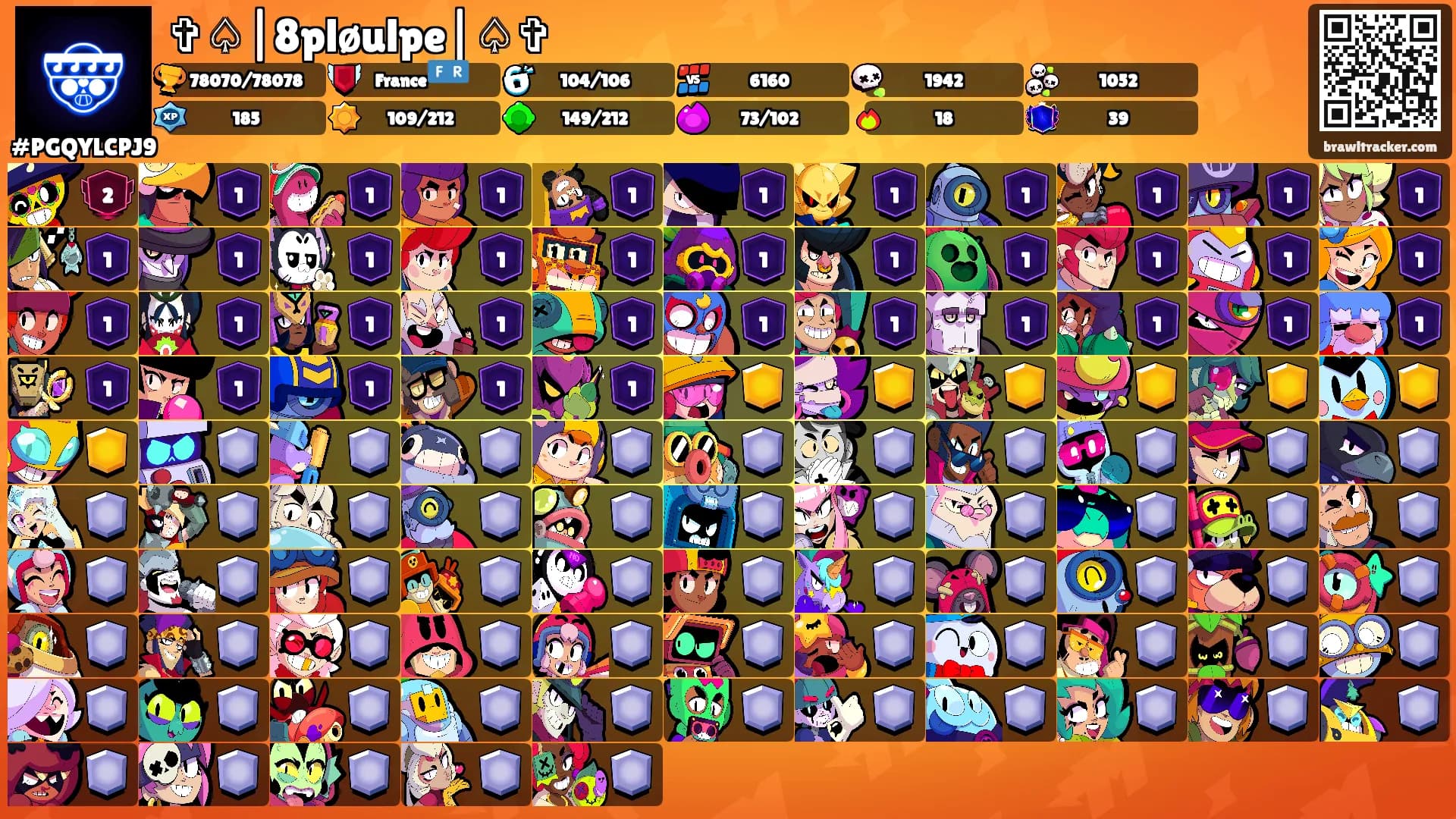 ✞♤|8pløulpe|♤✞'s Ranks