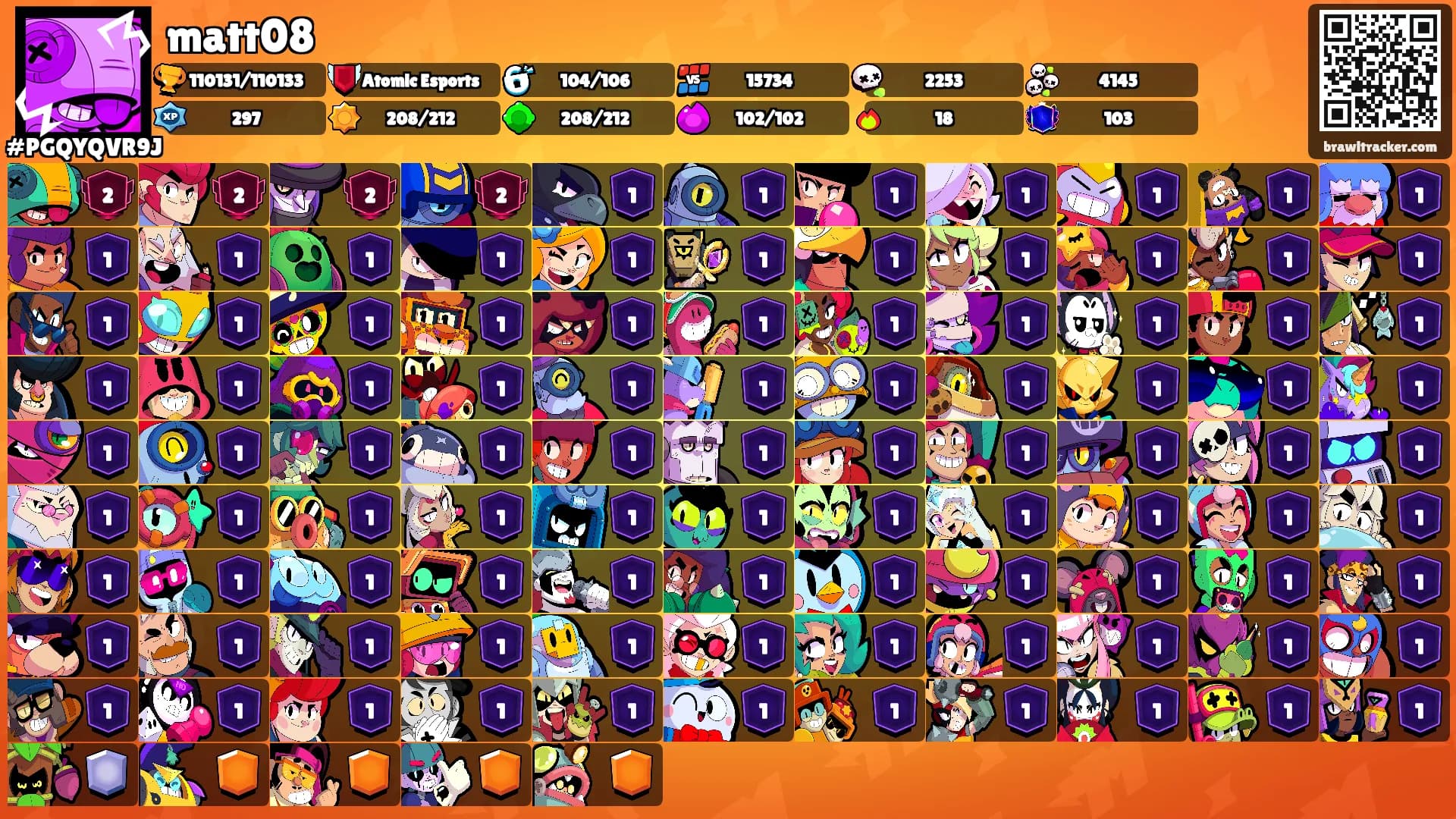 matt08's Ranks