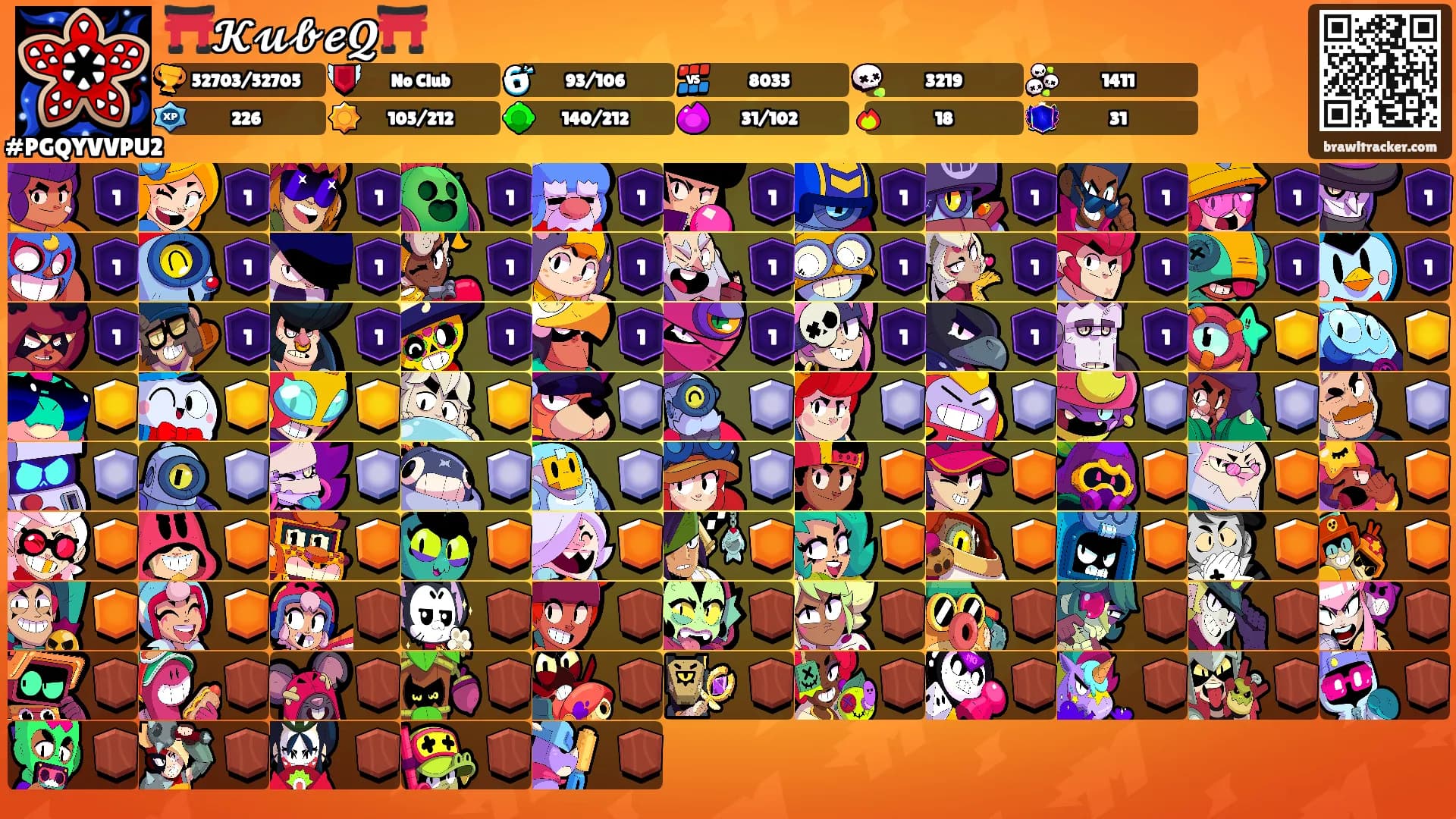 ⛩️𝓚𝓾𝓫𝓮𝓠⛩️'s Ranks