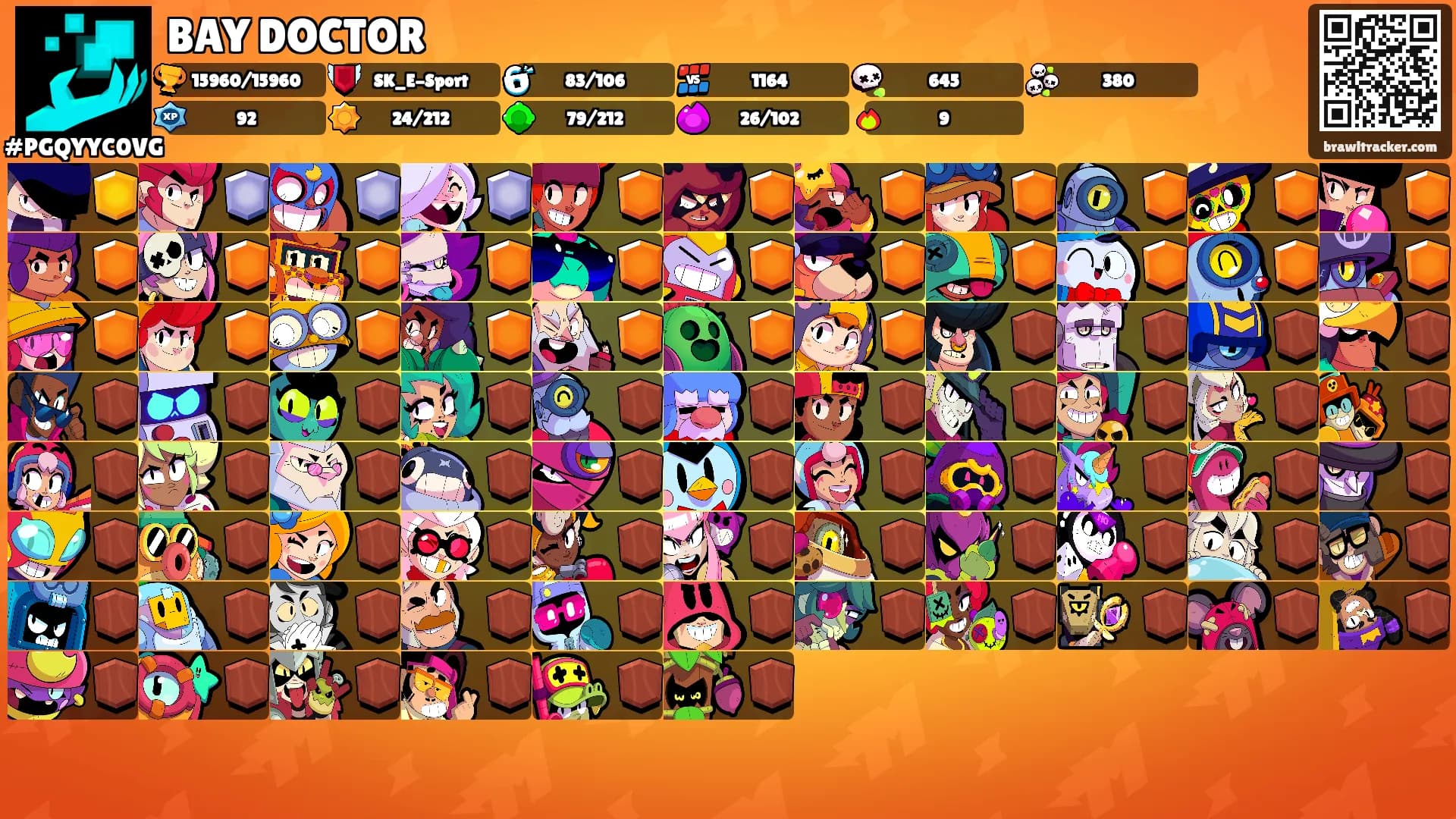BAY DOCTOR's Ranks