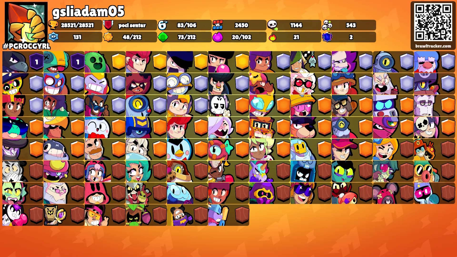 gsliadam05's Ranks