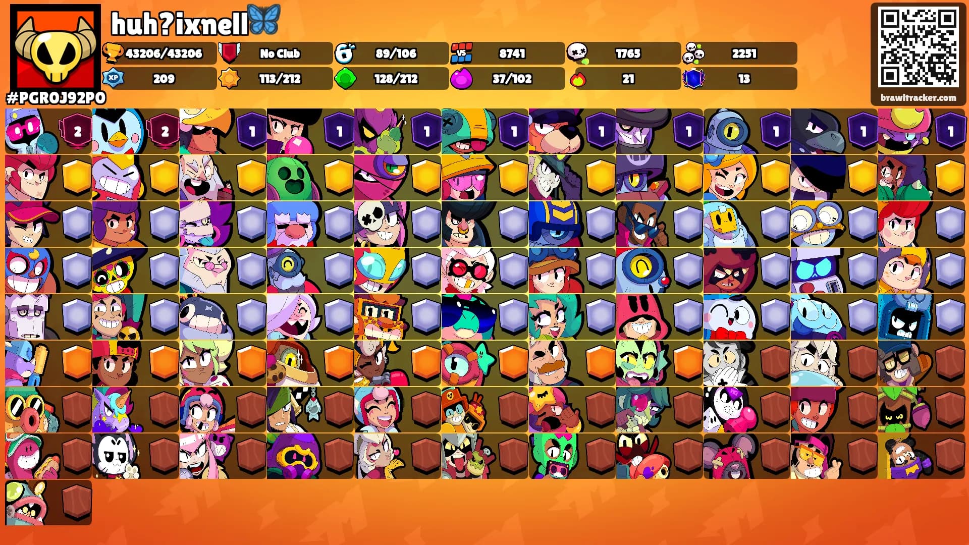 huh?ixnell🦋's Ranks