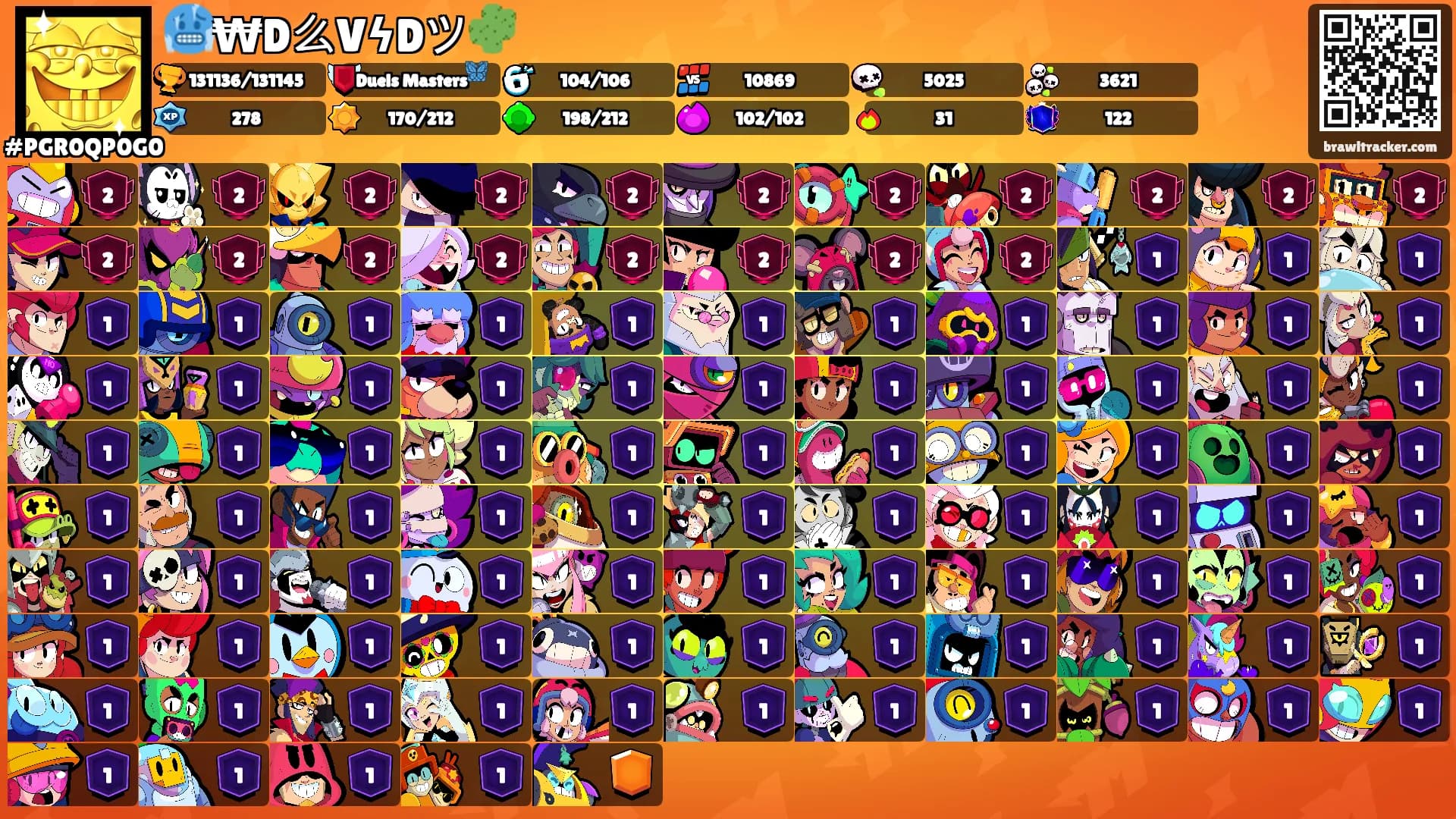 🥶₩D么VϟDツ🌵's Ranks