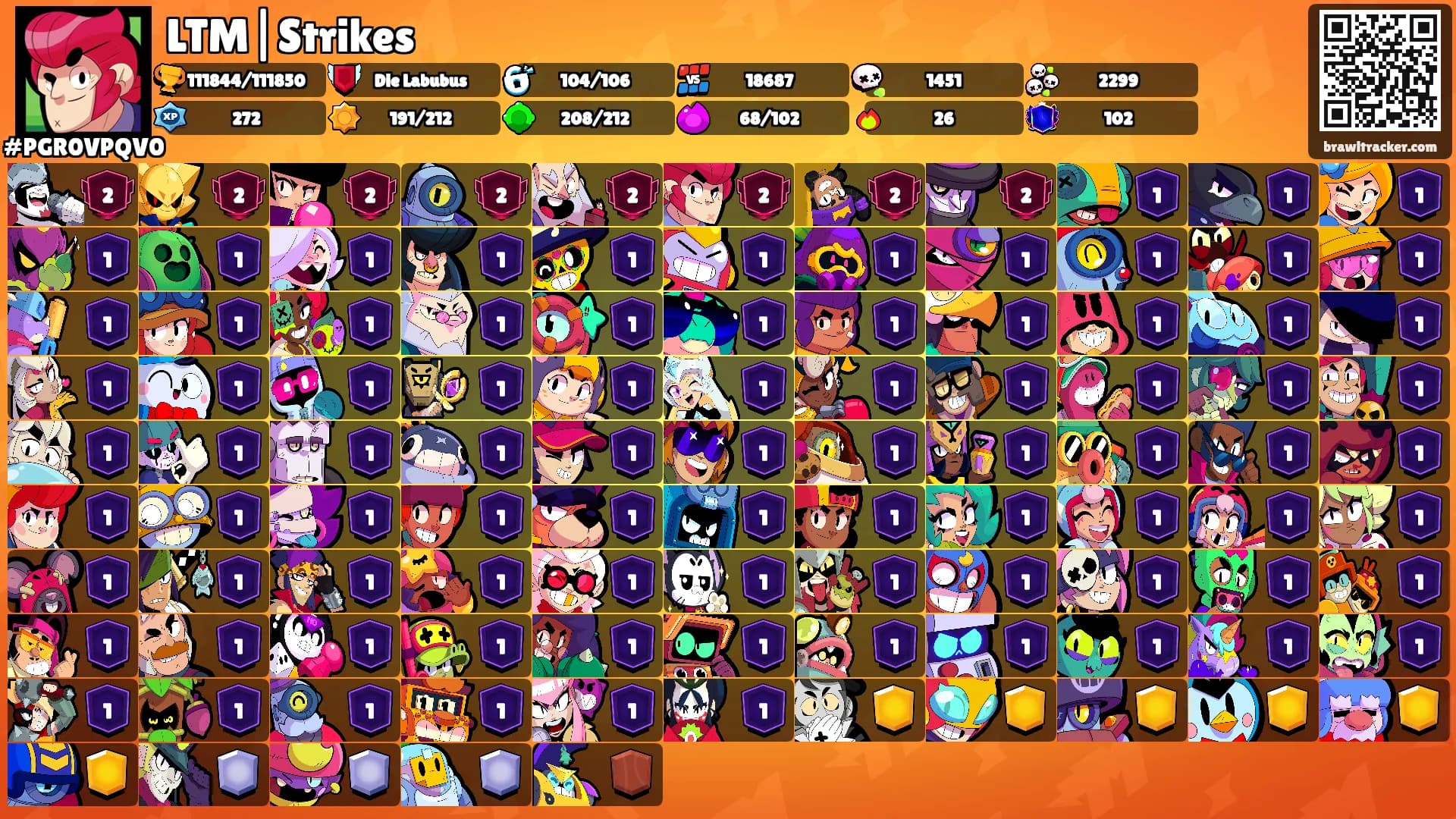 LTM|Strikes's Ranks