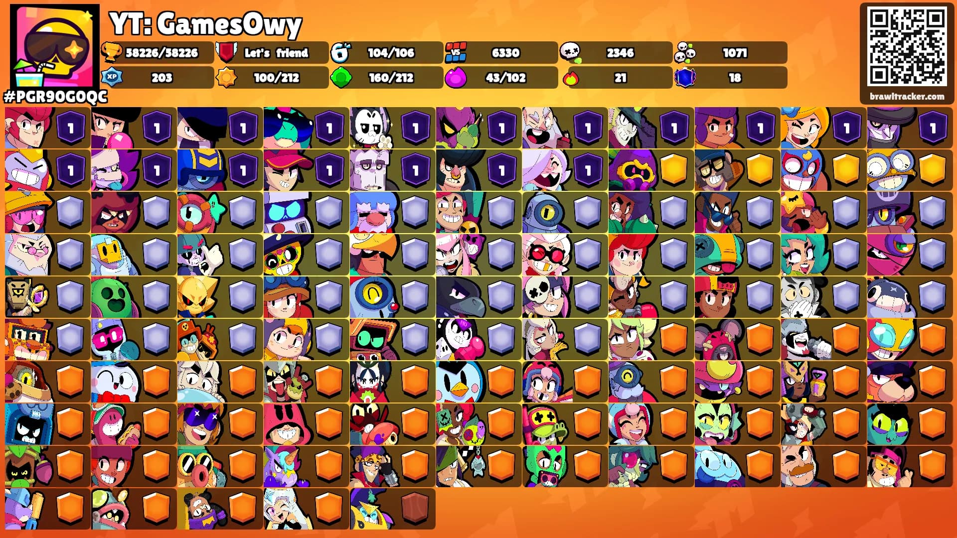YT: GamesOwy's Ranks