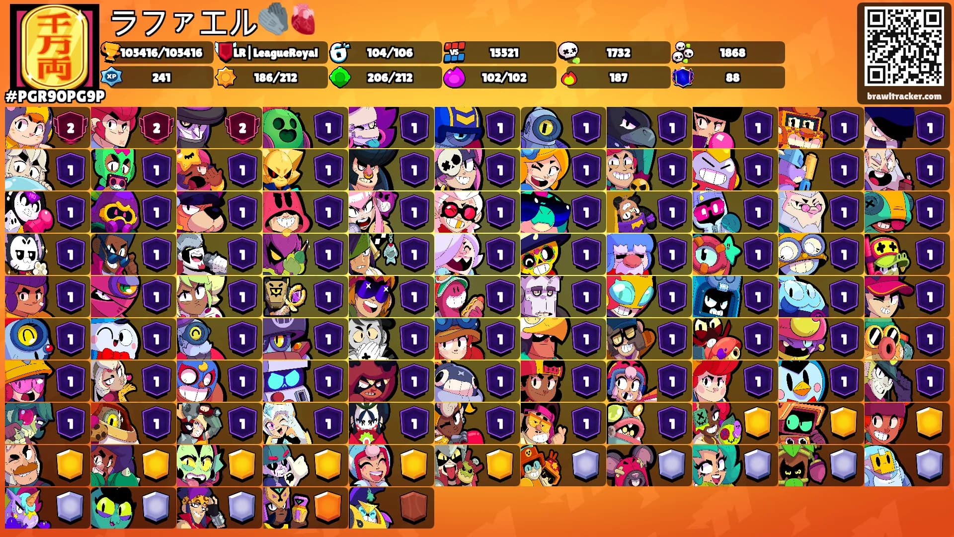 ラファエル🧤🫀's Ranks