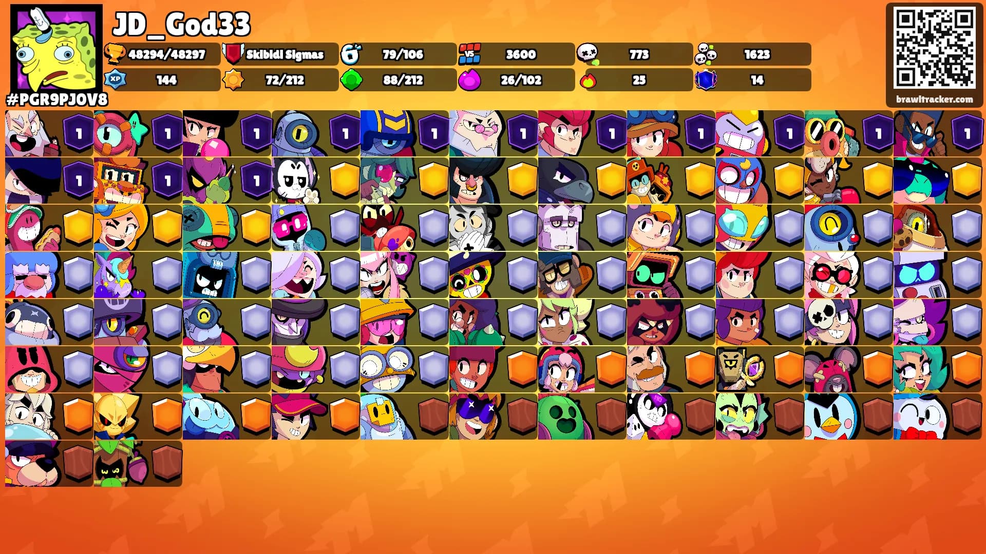 JD_God33's Ranks
