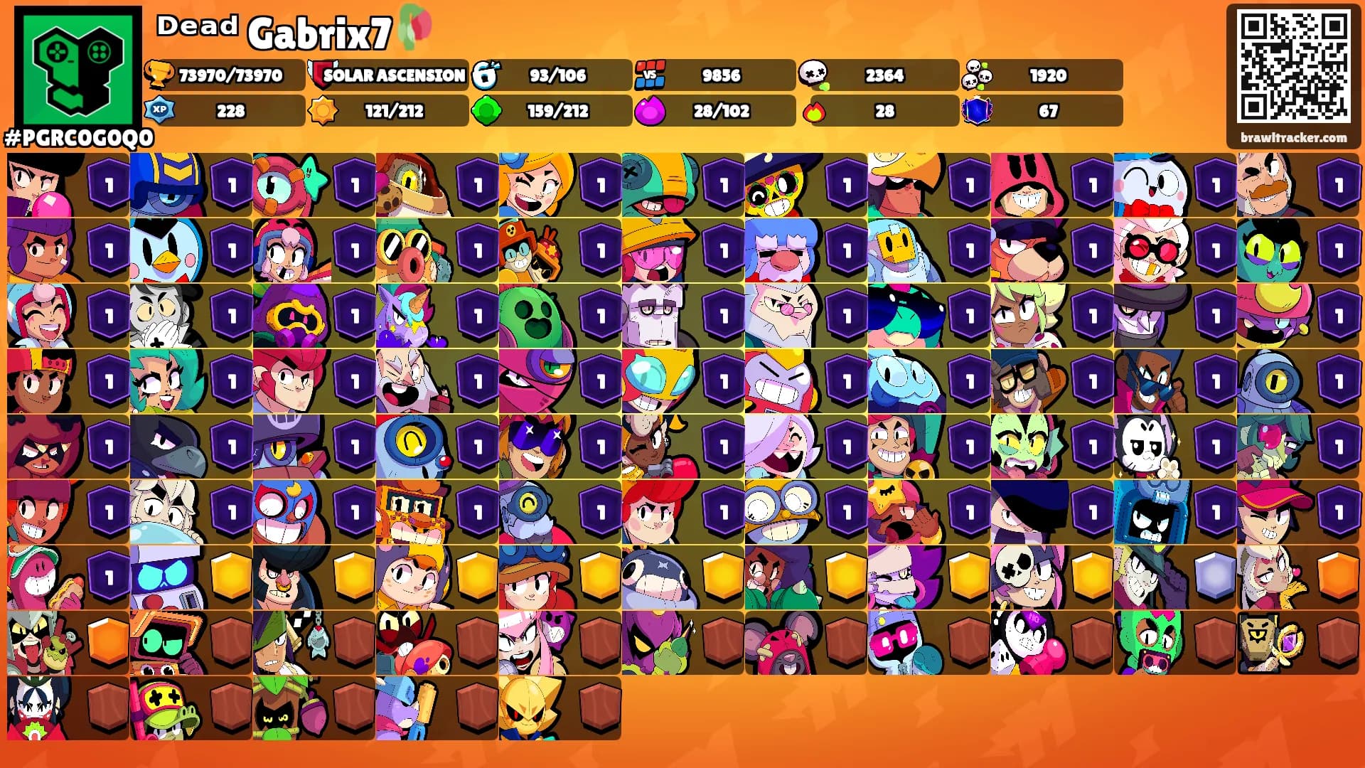 ᴰᵉᵃᵈ᭄Gabrix7🥀's Ranks