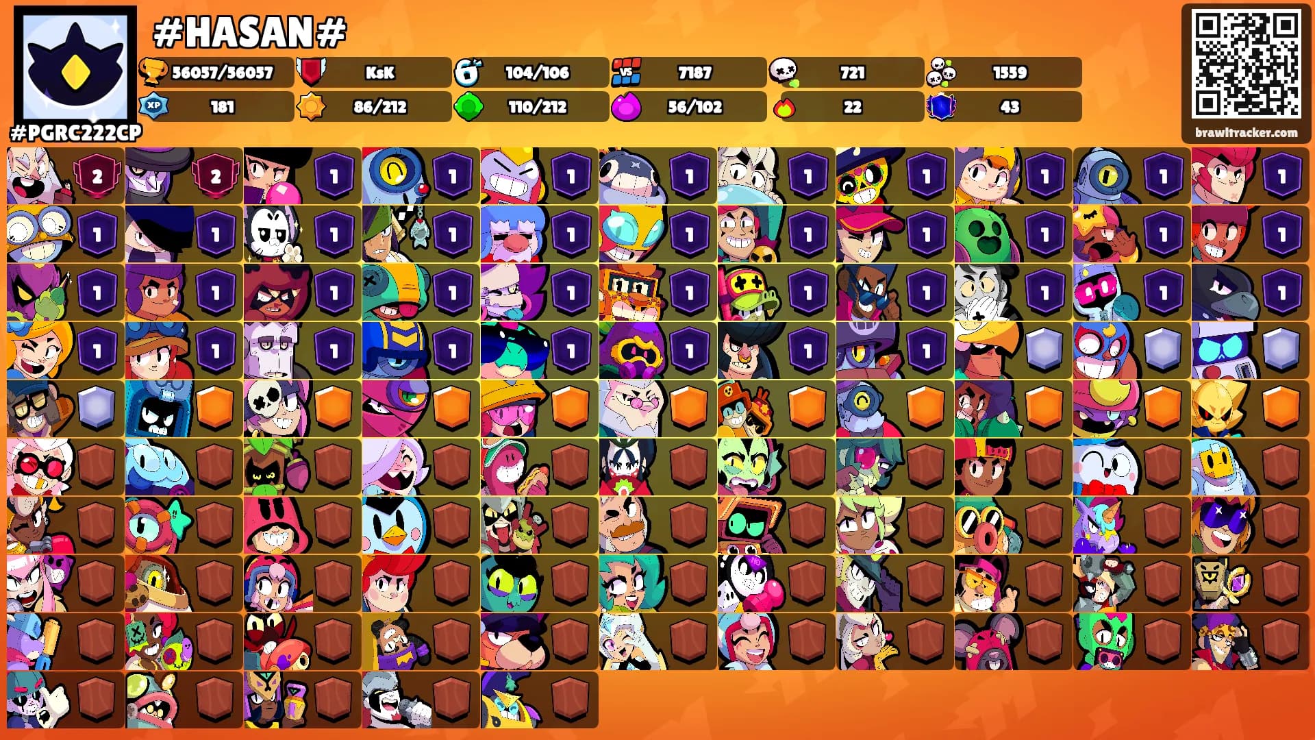 #HASAN#'s Ranks