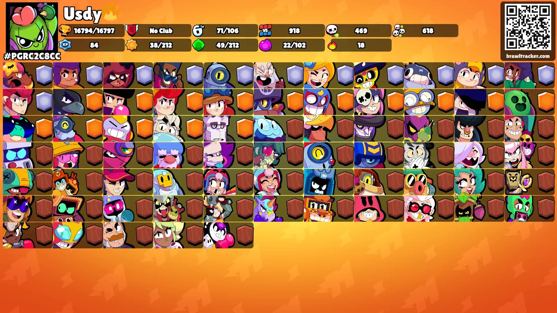 Usdy🔥's Ranks