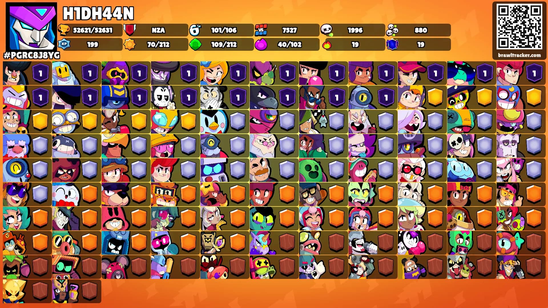 H1DH44N's Ranks