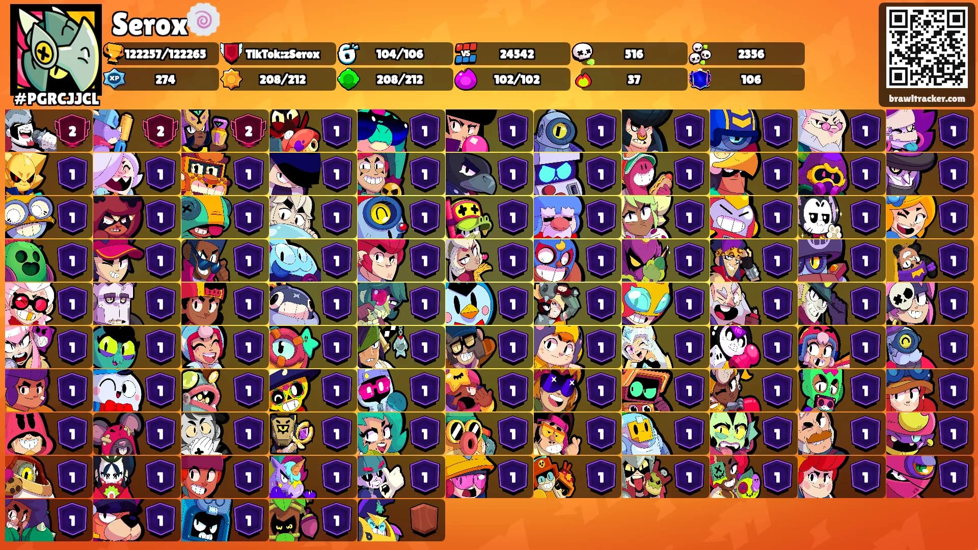 Serox🍥's Ranks