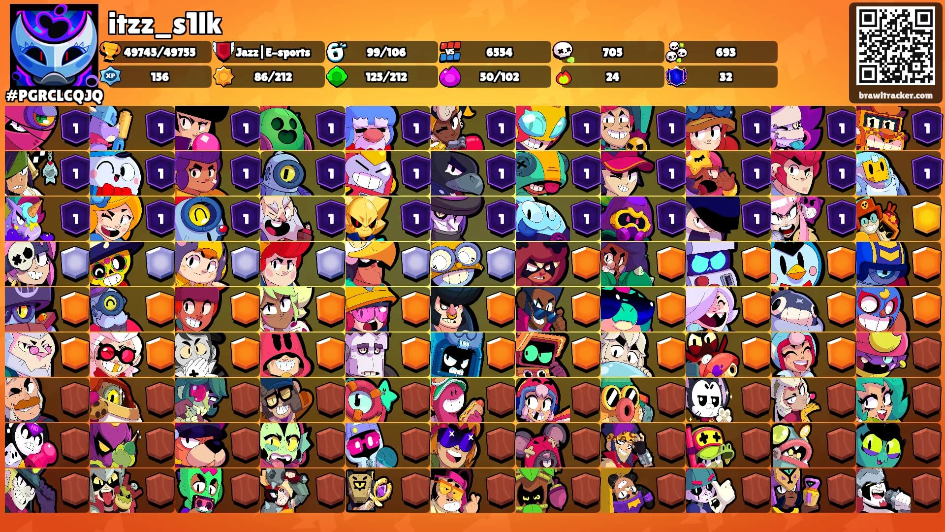 itzz_s1lk's Ranks