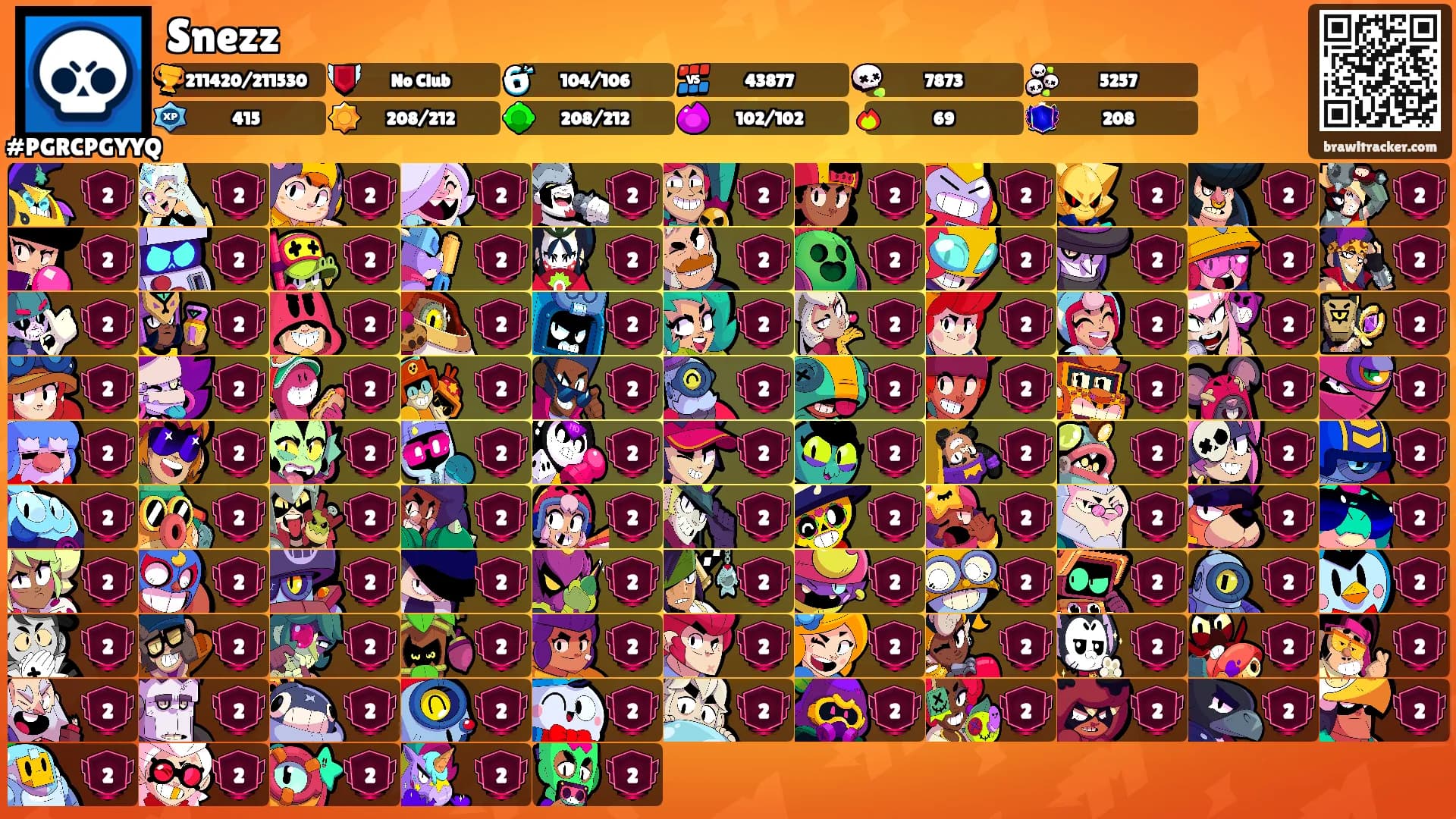 Snezz's Ranks