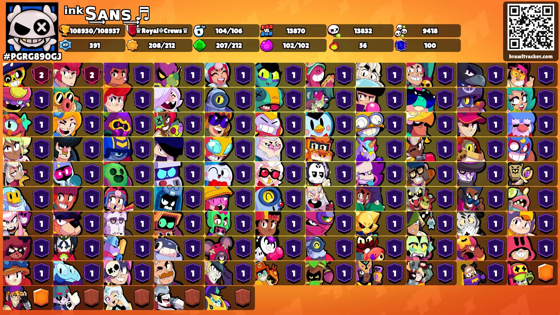 ⁱⁿᵏS͢ᴀɴs͢ ♬'s Ranks