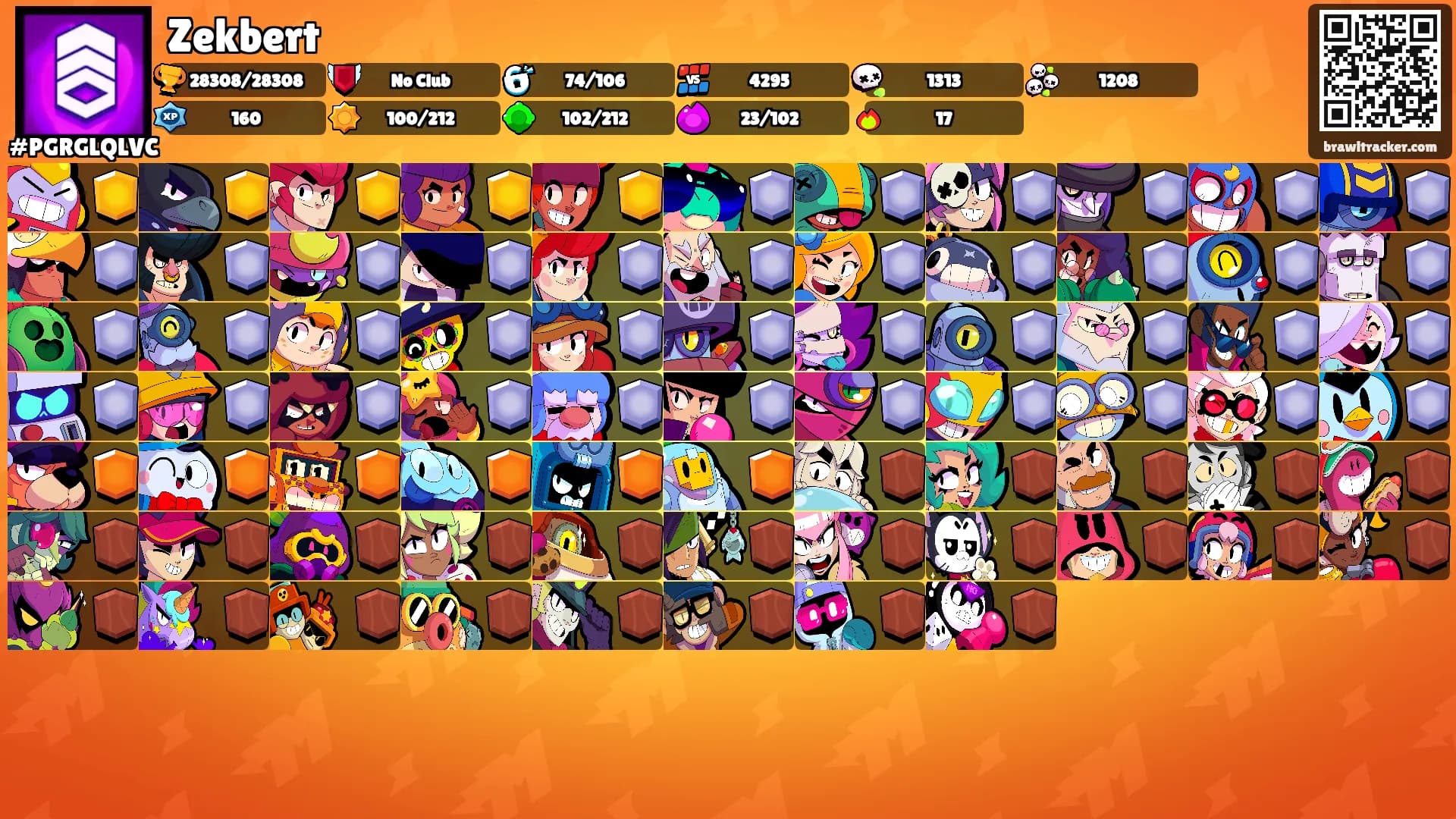 Zekbert's Ranks