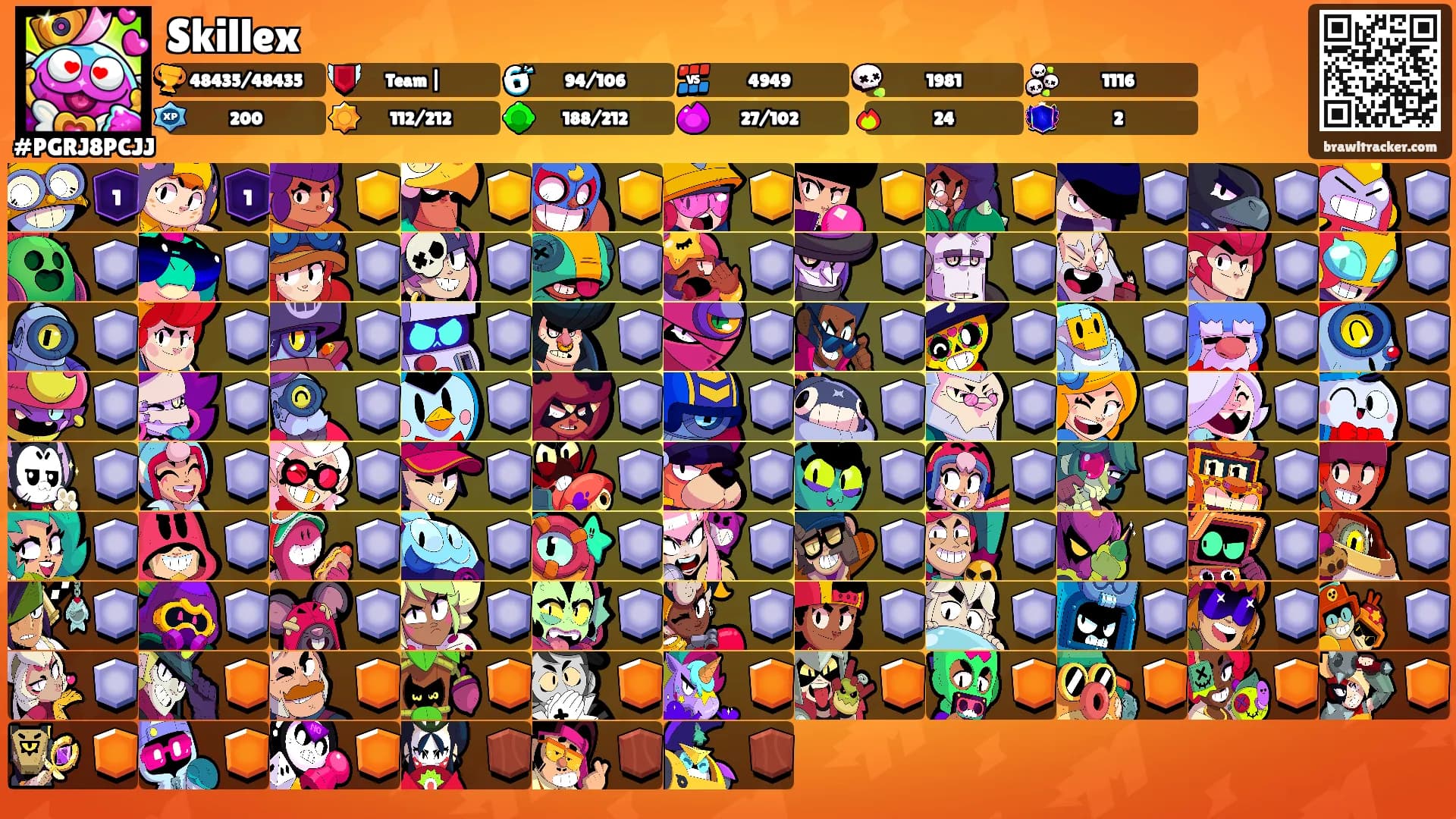 Skillex's Ranks
