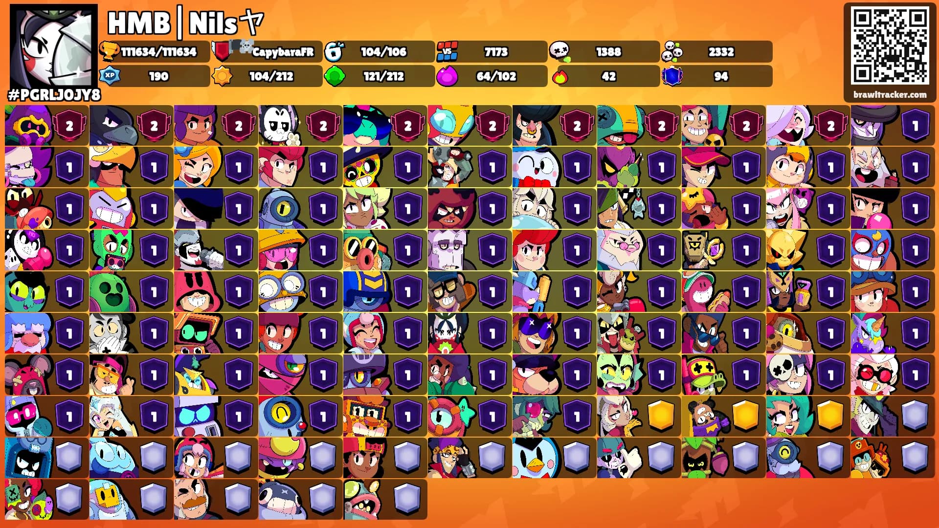 HMB|Nilsヤ's Ranks