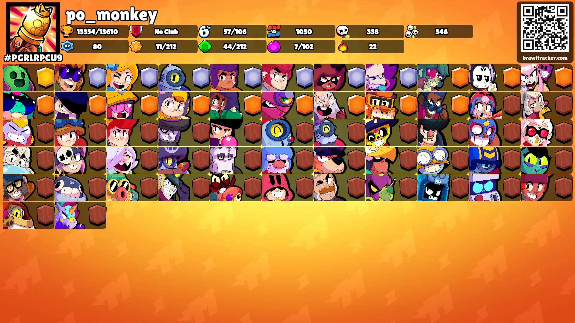 po_monkey's Ranks