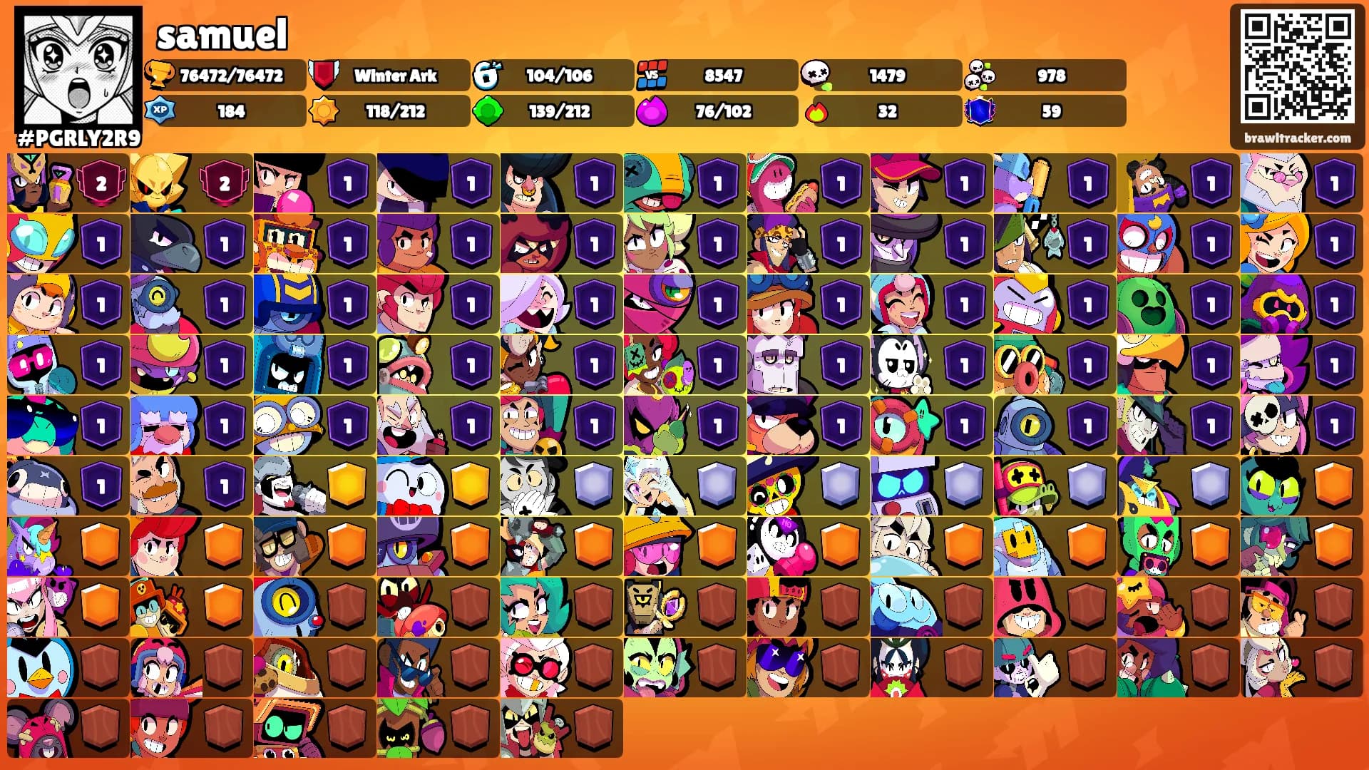 samuel's Ranks