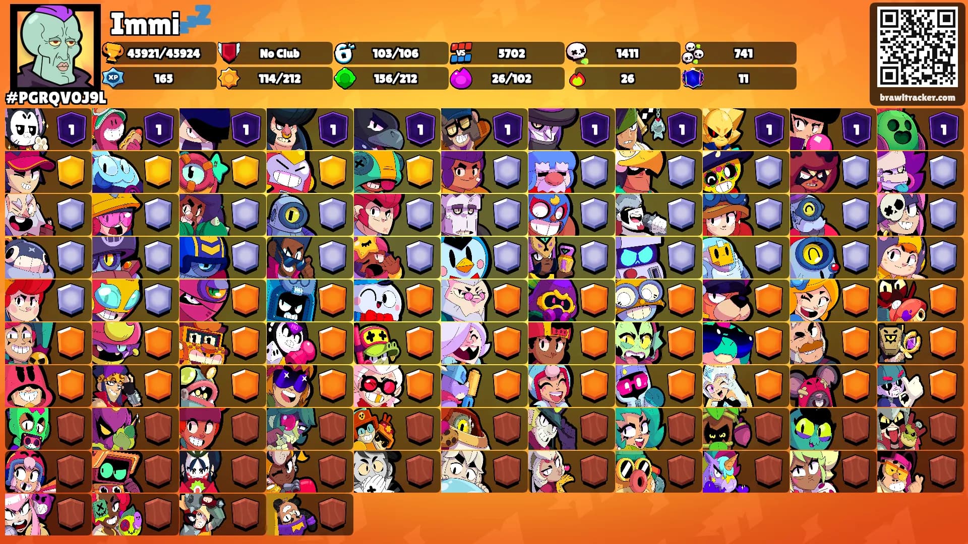 Immi💤's Ranks