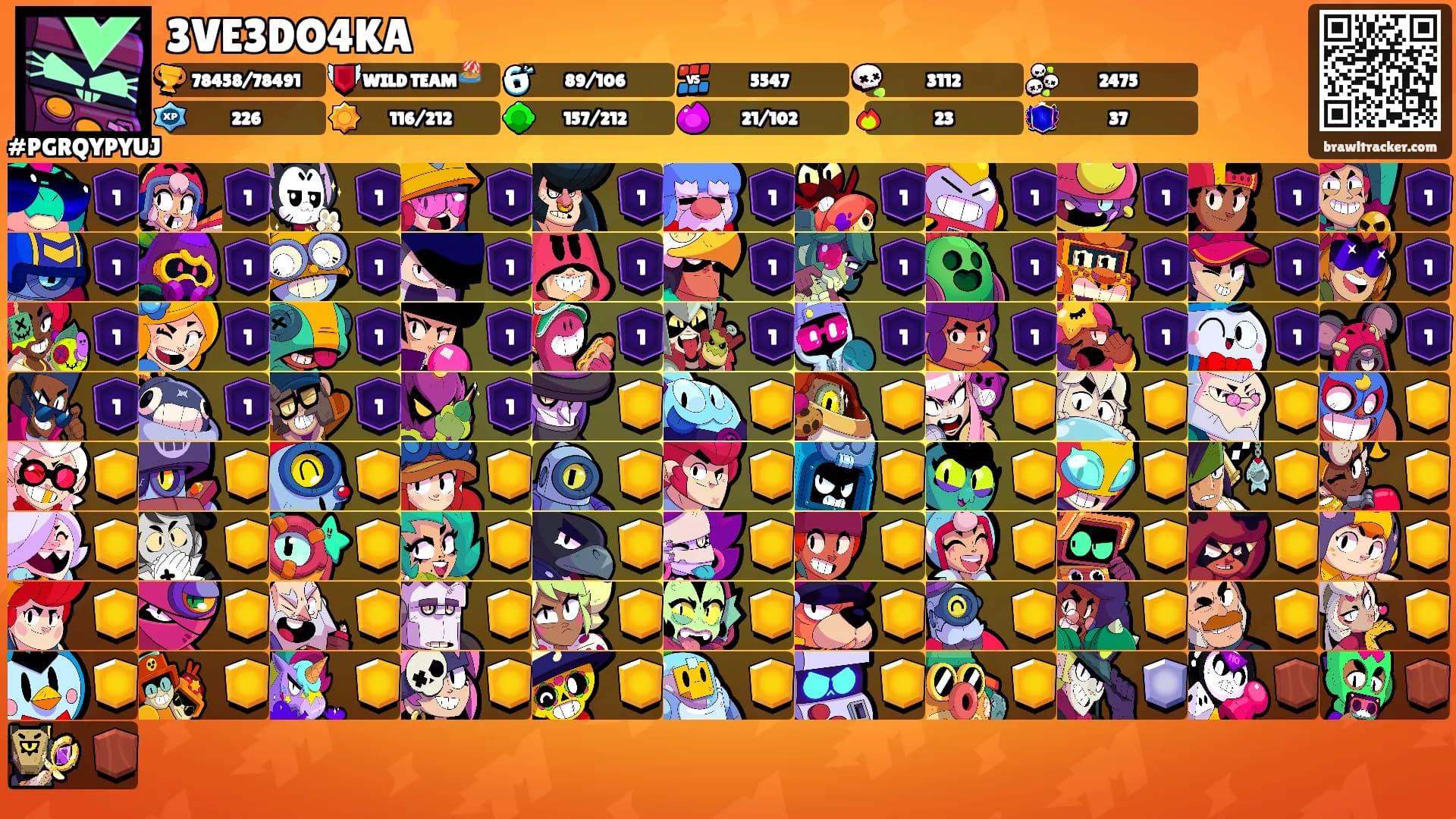 3VE3DO4KA⭐'s Ranks