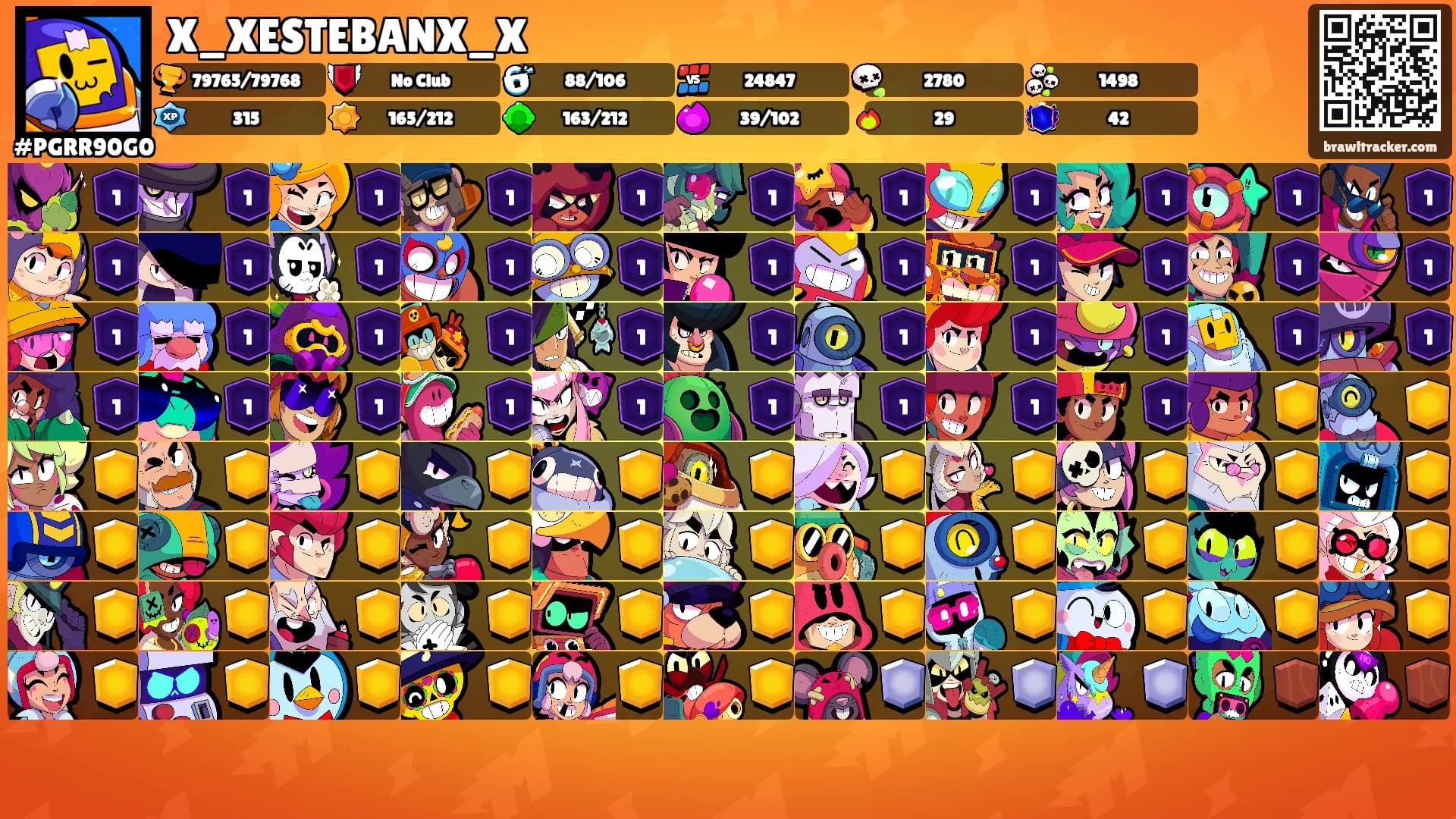 X_XESTEBANX_X's Ranks