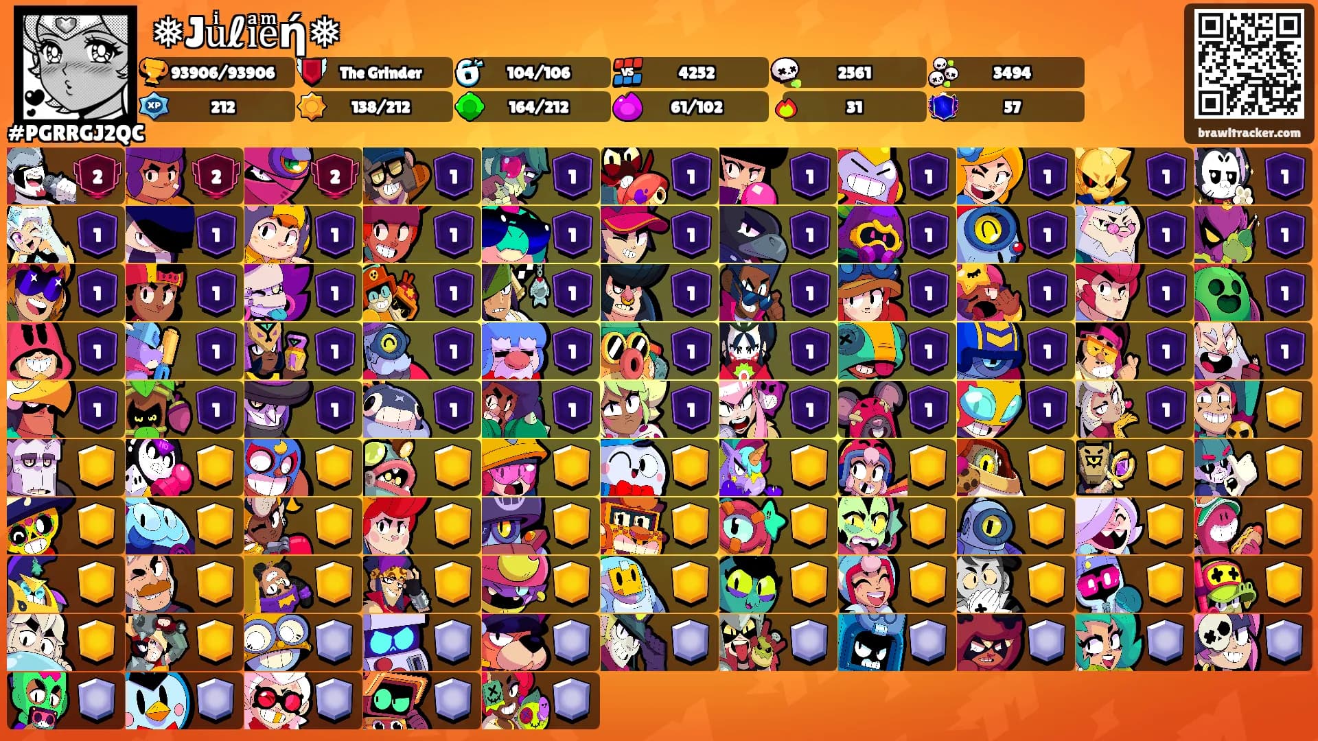 ❅Juͥℓiͣeͫή❅'s Ranks