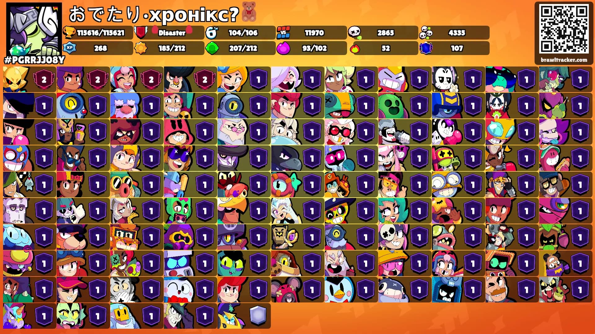 おでたり•хронiкс?🧸's Ranks
