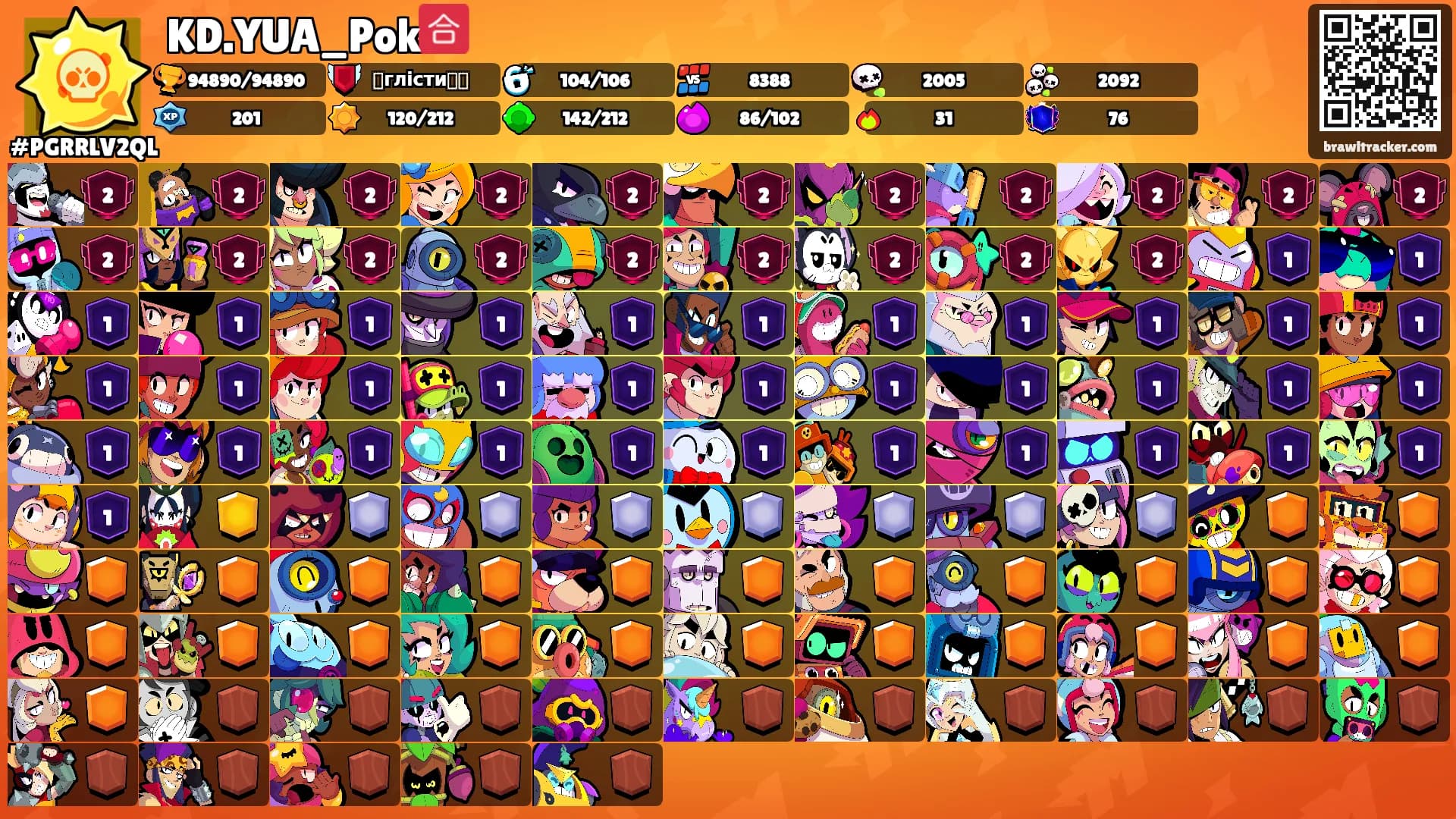 KD.YUA_Pok🈴's Ranks