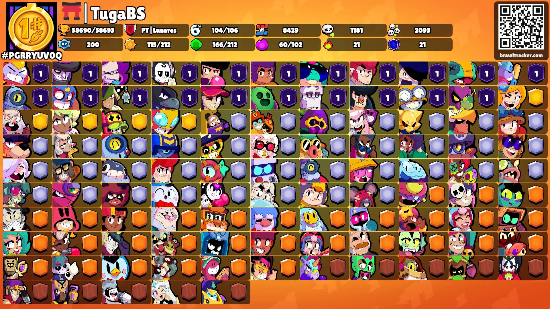 ⛩️|TugaBS's Ranks