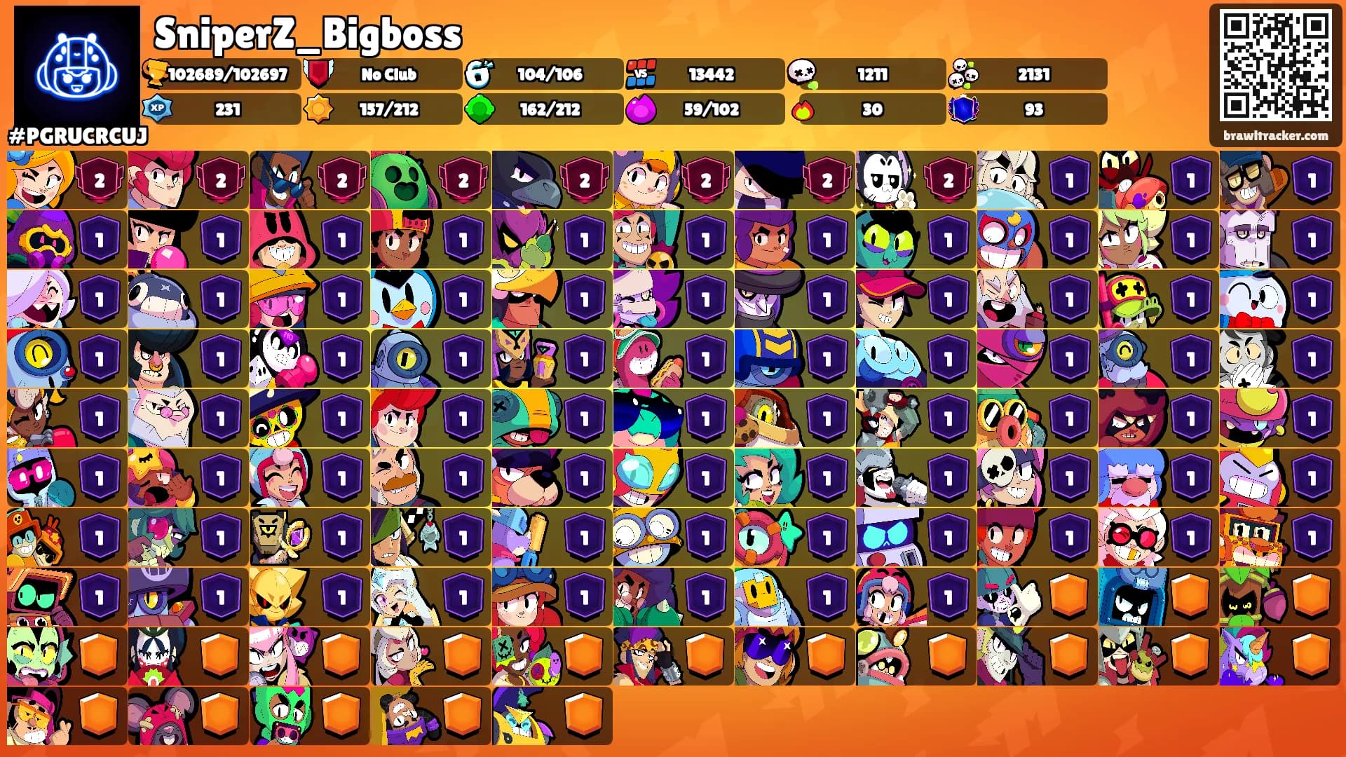SniperZ_Bigboss's Ranks