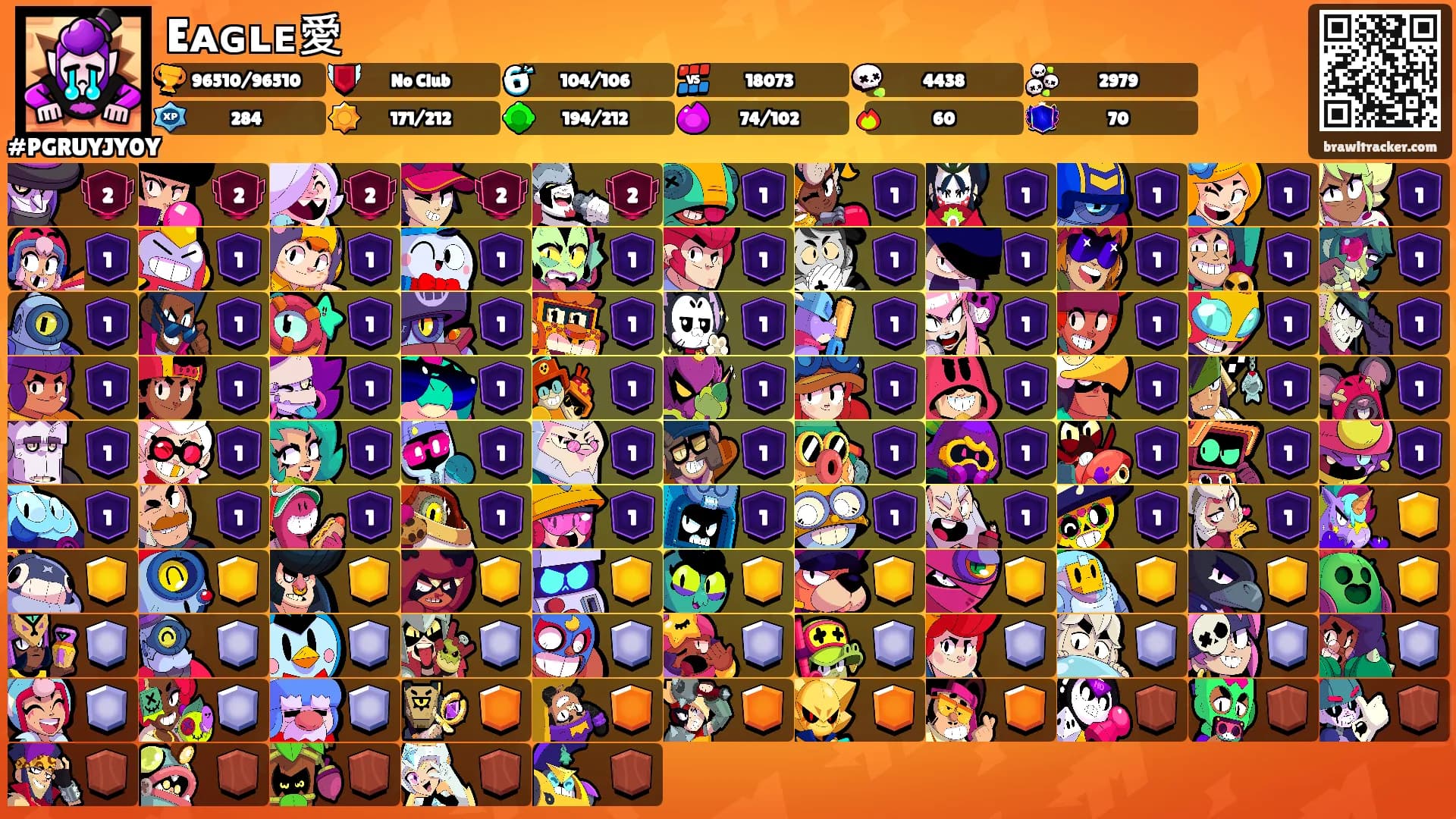 Eᴀɢʟᴇ愛's Ranks