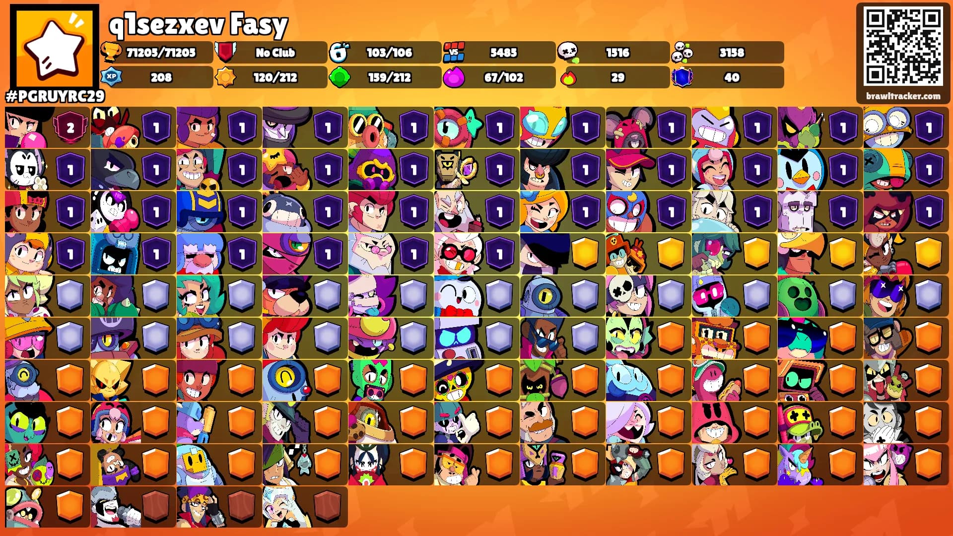 q1sezxev Fasy's Ranks