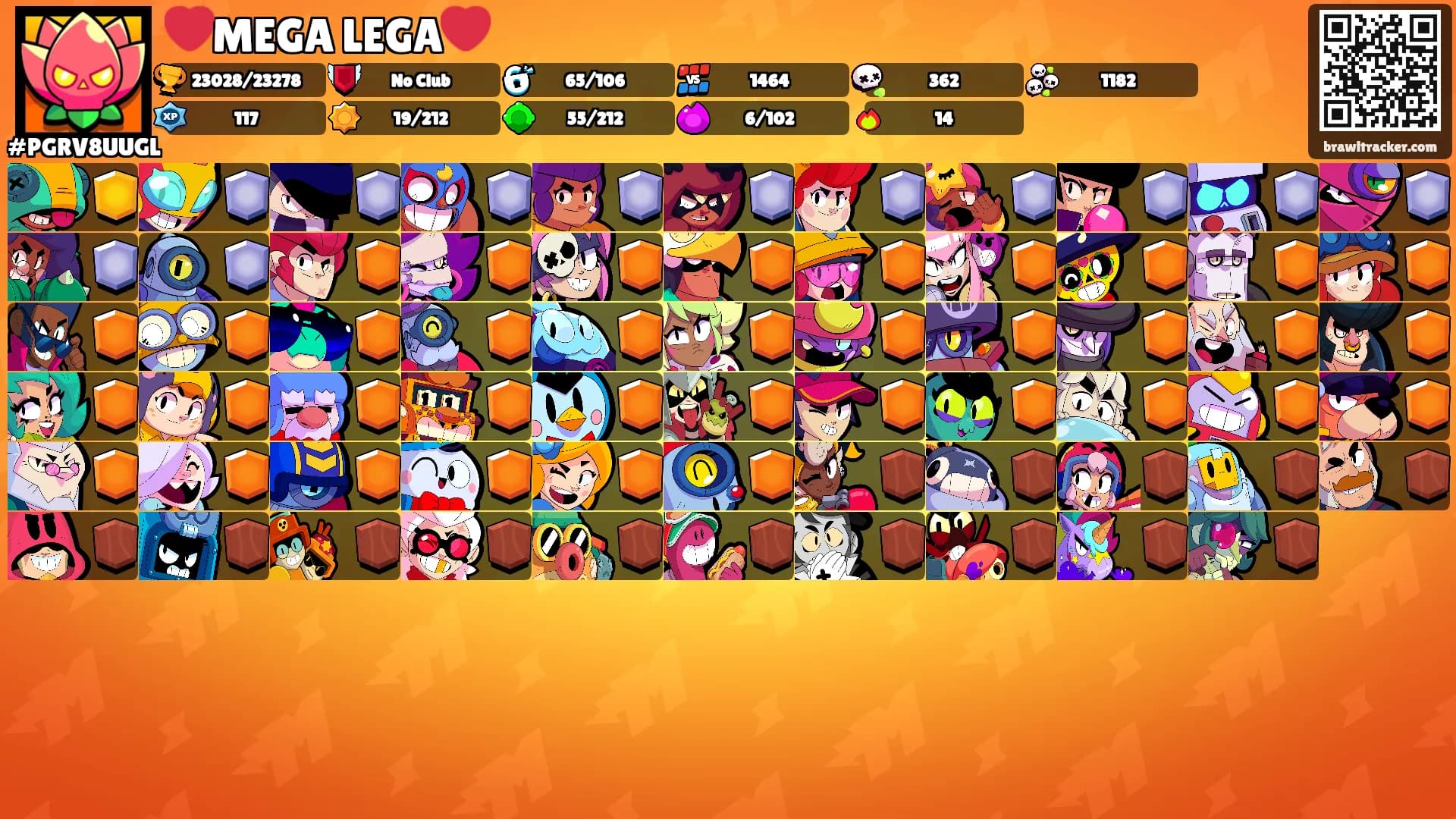 ❤️MEGA LEGA❤️'s Ranks