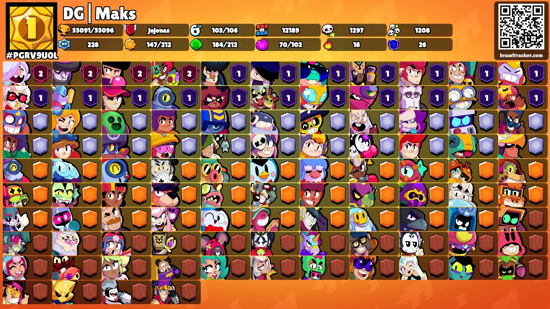 DG|Maks's Ranks