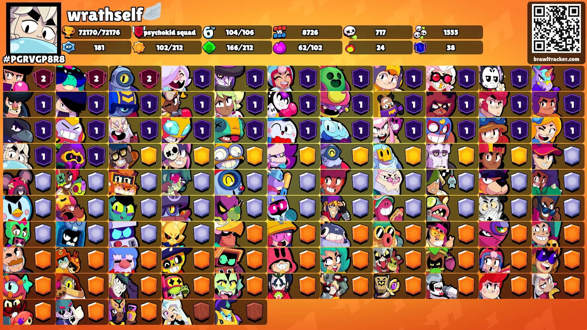 wrathself🪽's Ranks