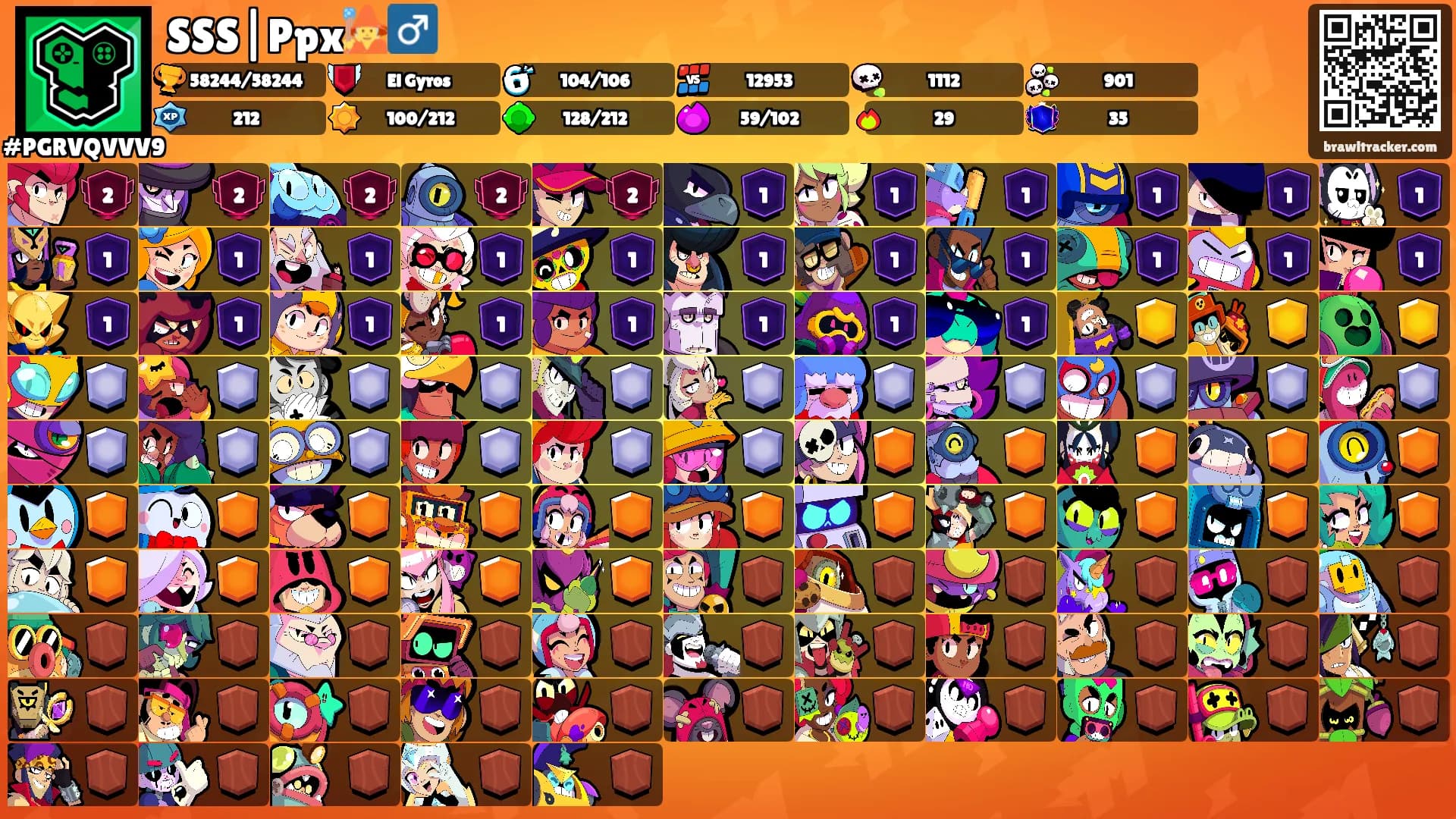 SSS|Ppx🧙‍♂️'s Ranks
