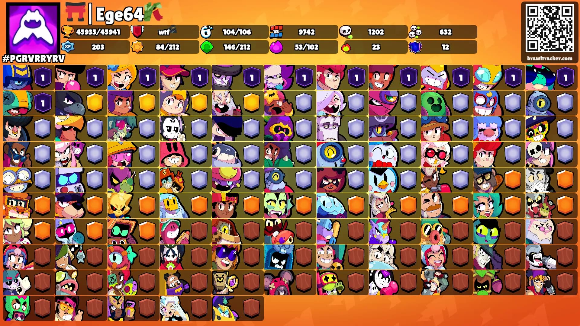 ⛩️|Ege64🎋's Ranks
