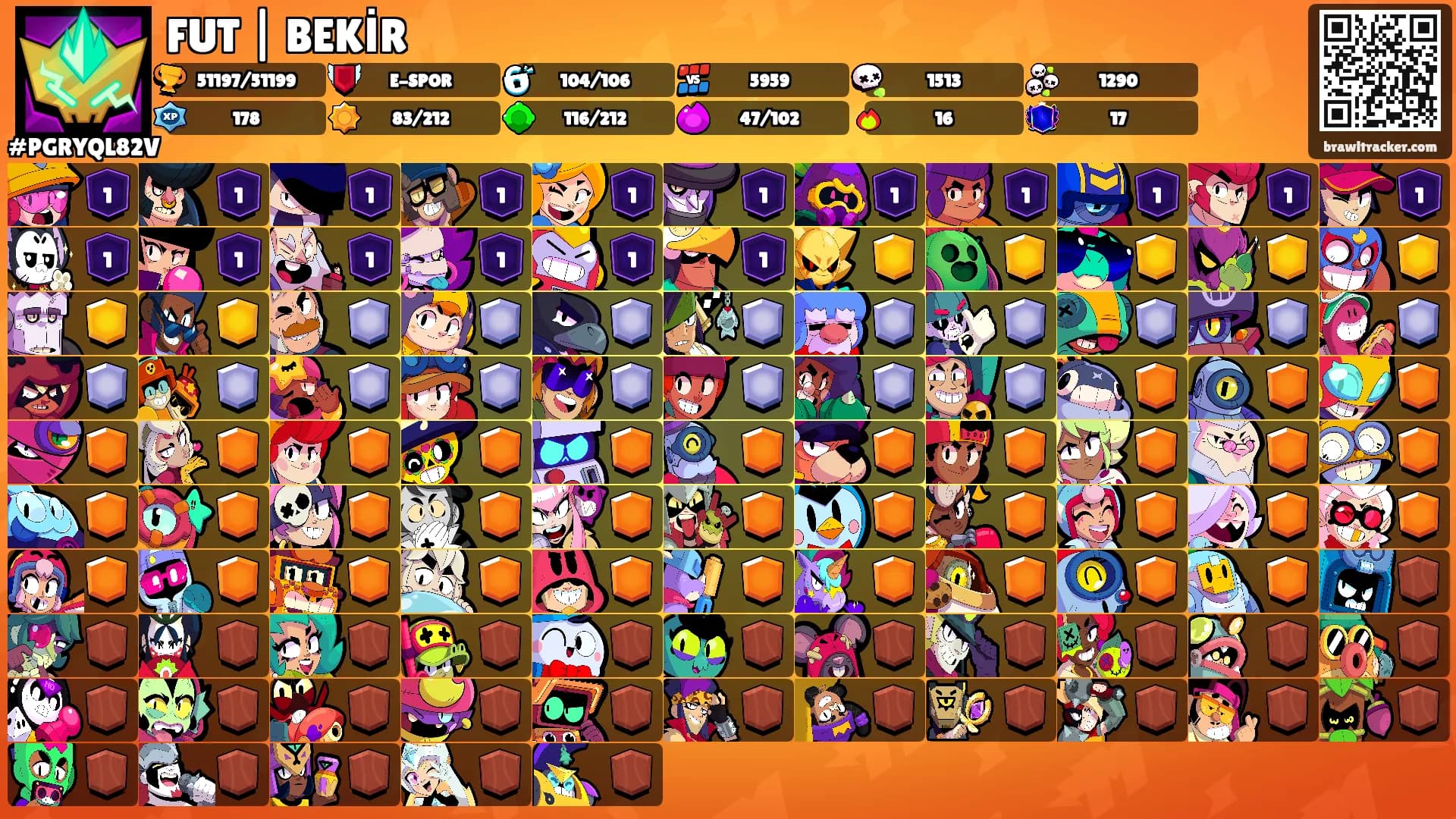 FUT | BEKİR's Ranks