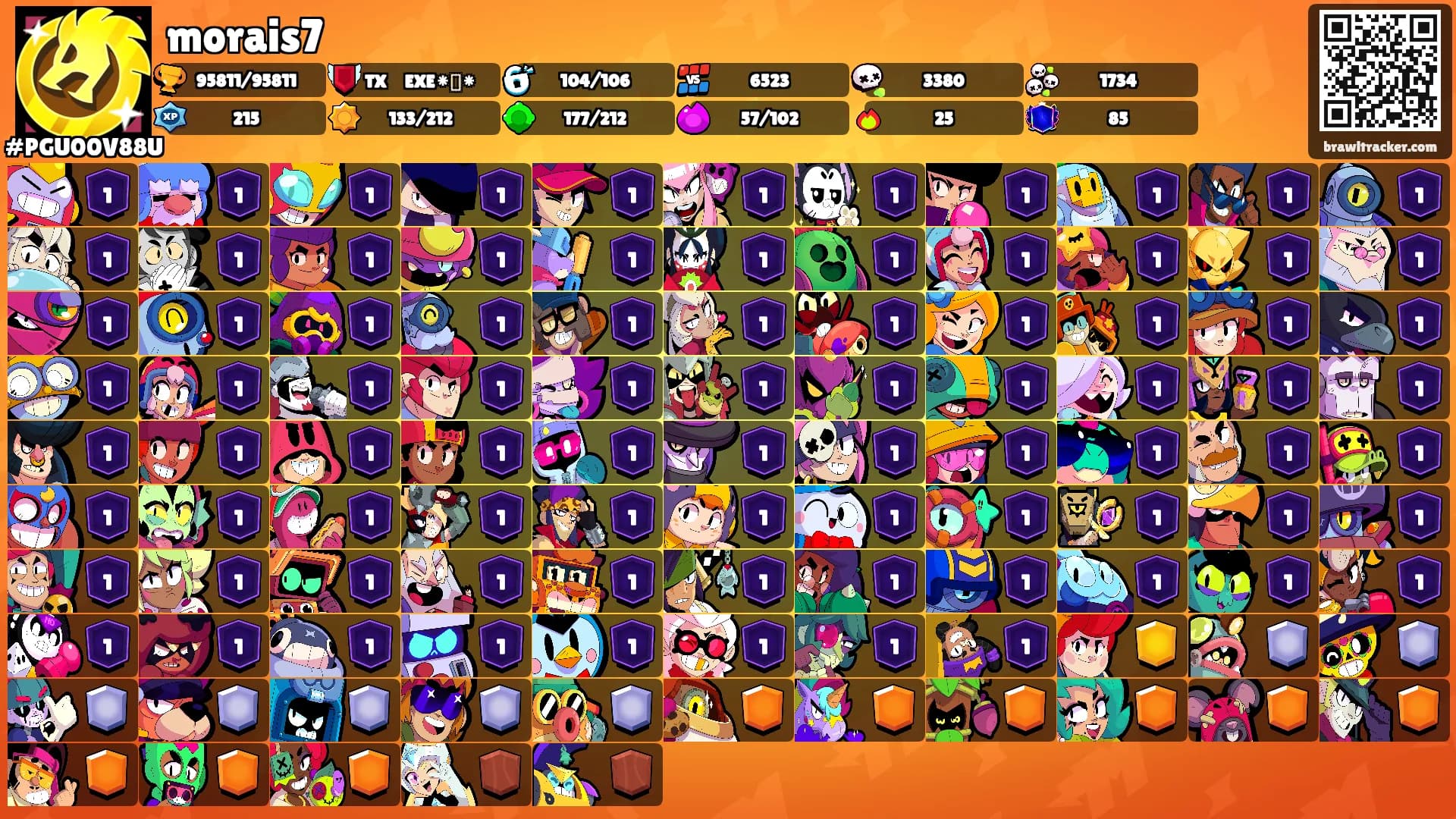 morais7's Ranks