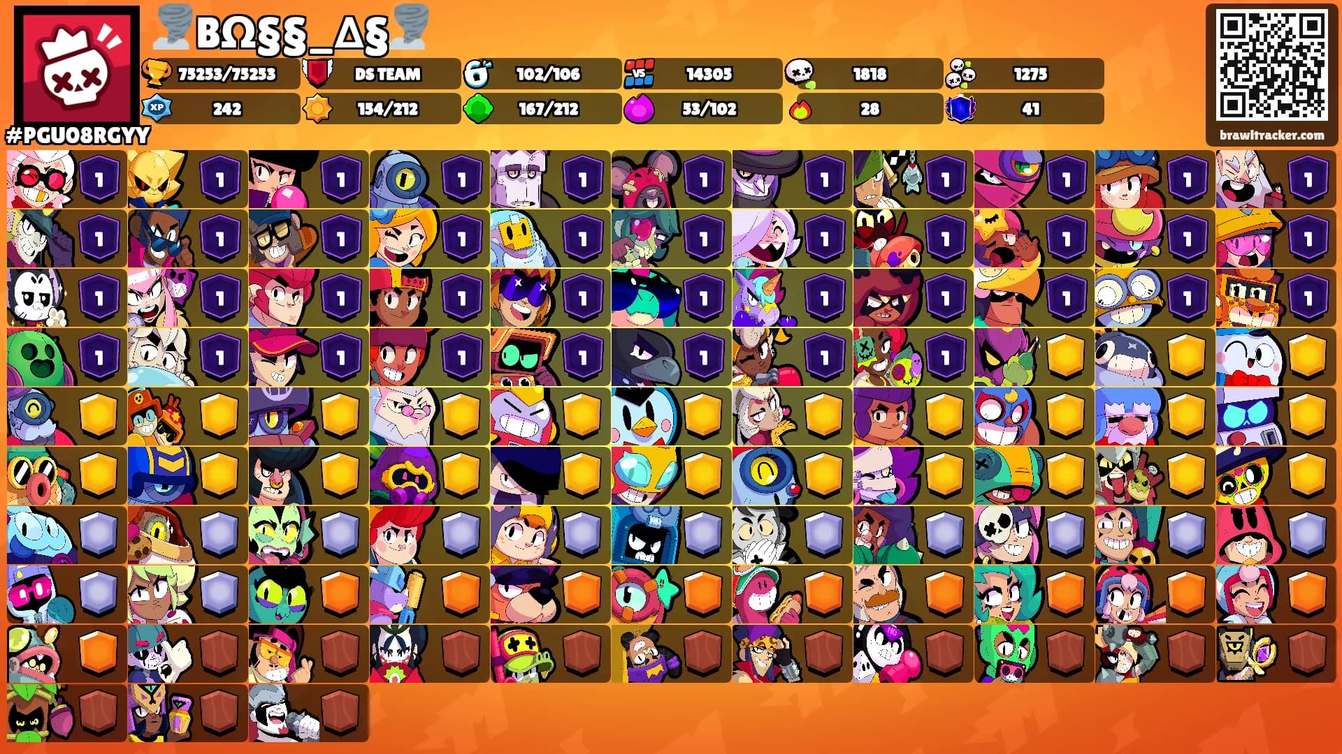 🌪️BΩ§§_∆§🌪️'s Ranks