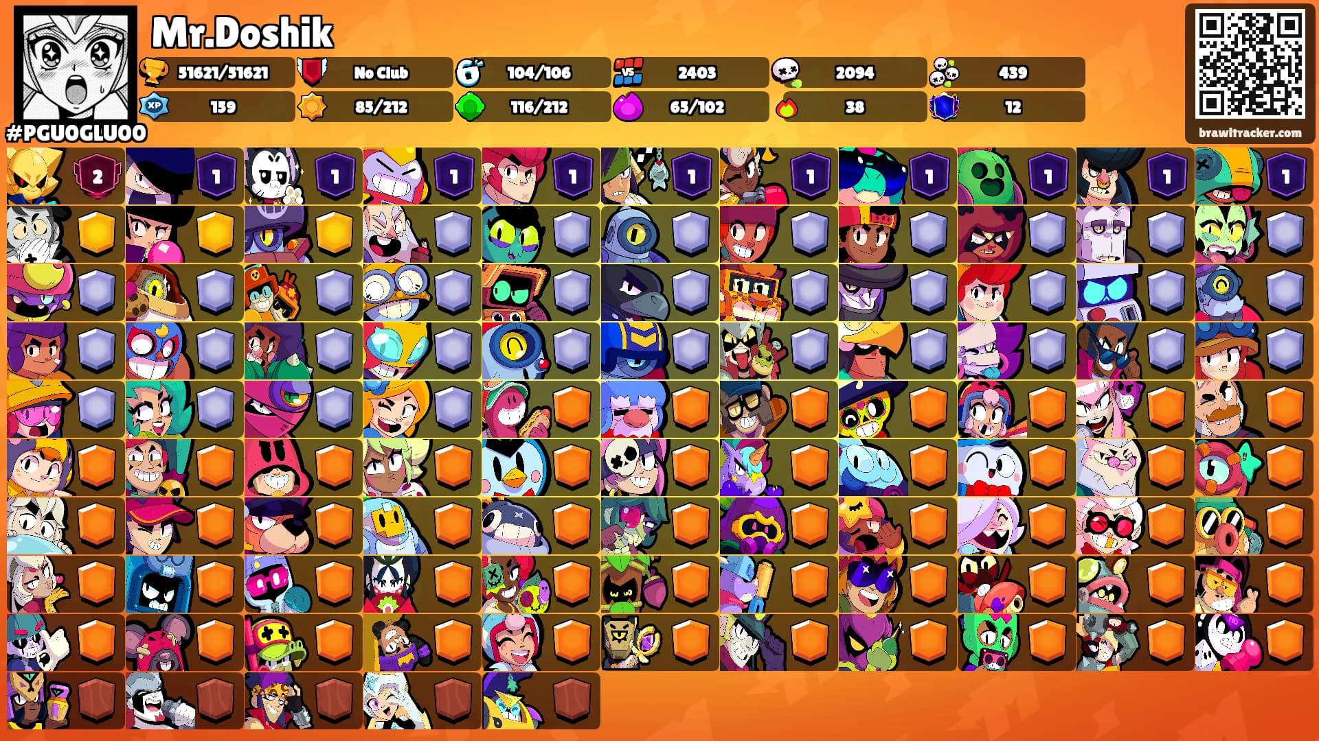 Mr.Doshik's Ranks