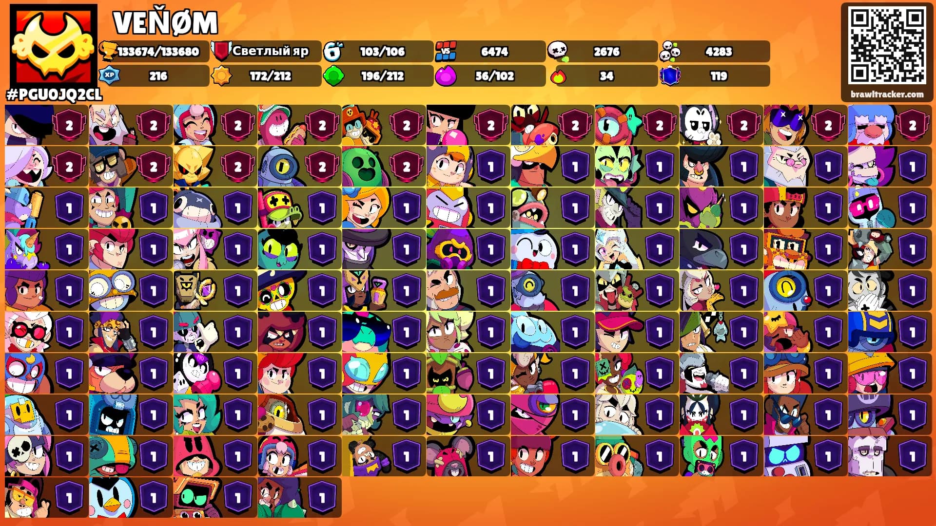 ᬁVEŇØM⚡'s Ranks